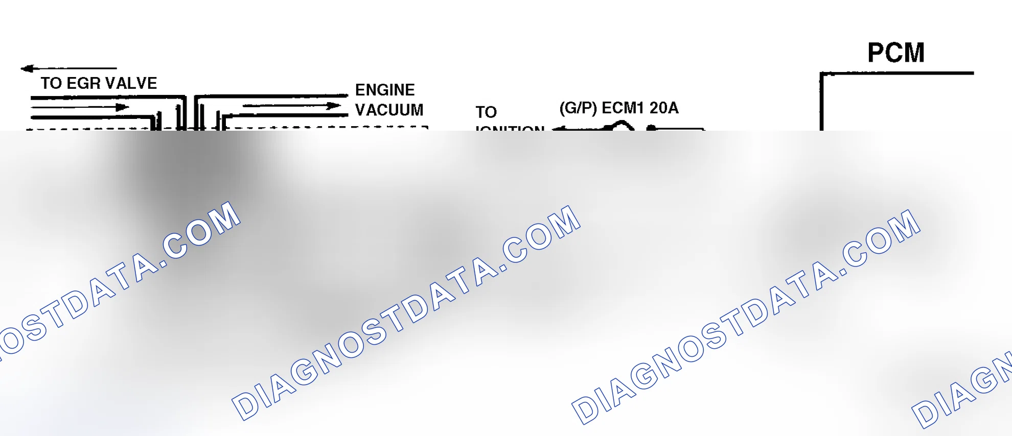 Scheme 26: Code 32 Schematic ("C", "G", "K" & "P" Series A/T) EGR Circuit Error With EVRV Solenoid