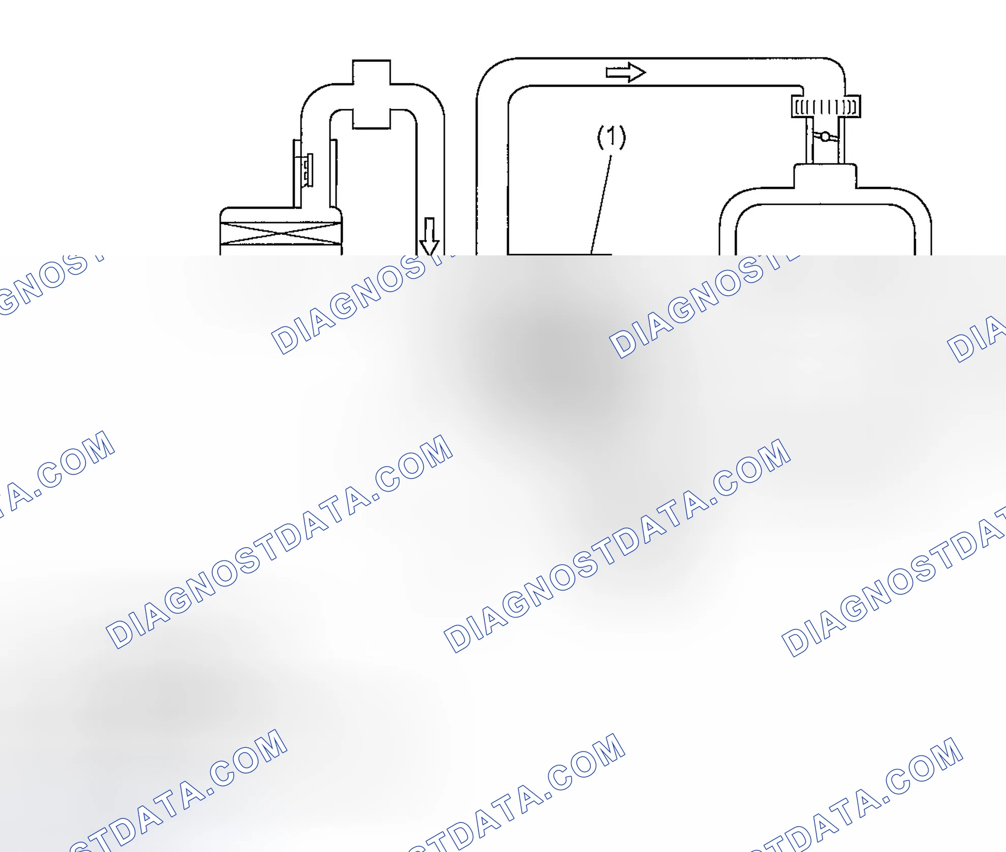 Scheme 588: BASIC FUNCTION OF THE WASTEGATE VALVE