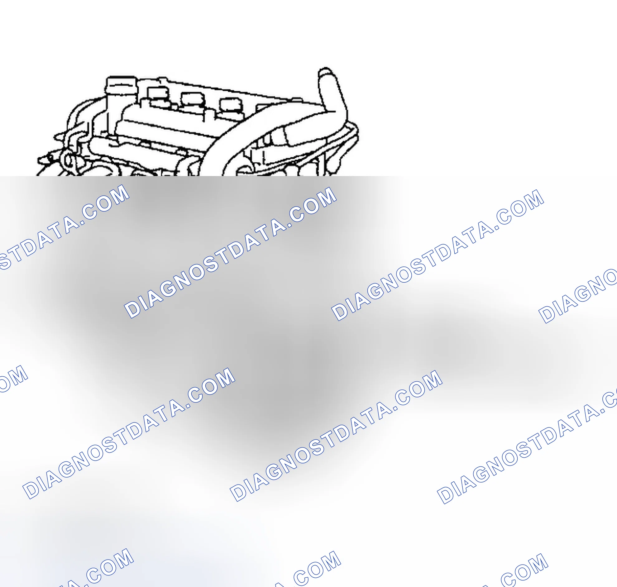 Scheme 1: ENGINE SERIAL NUMBER LOCATION