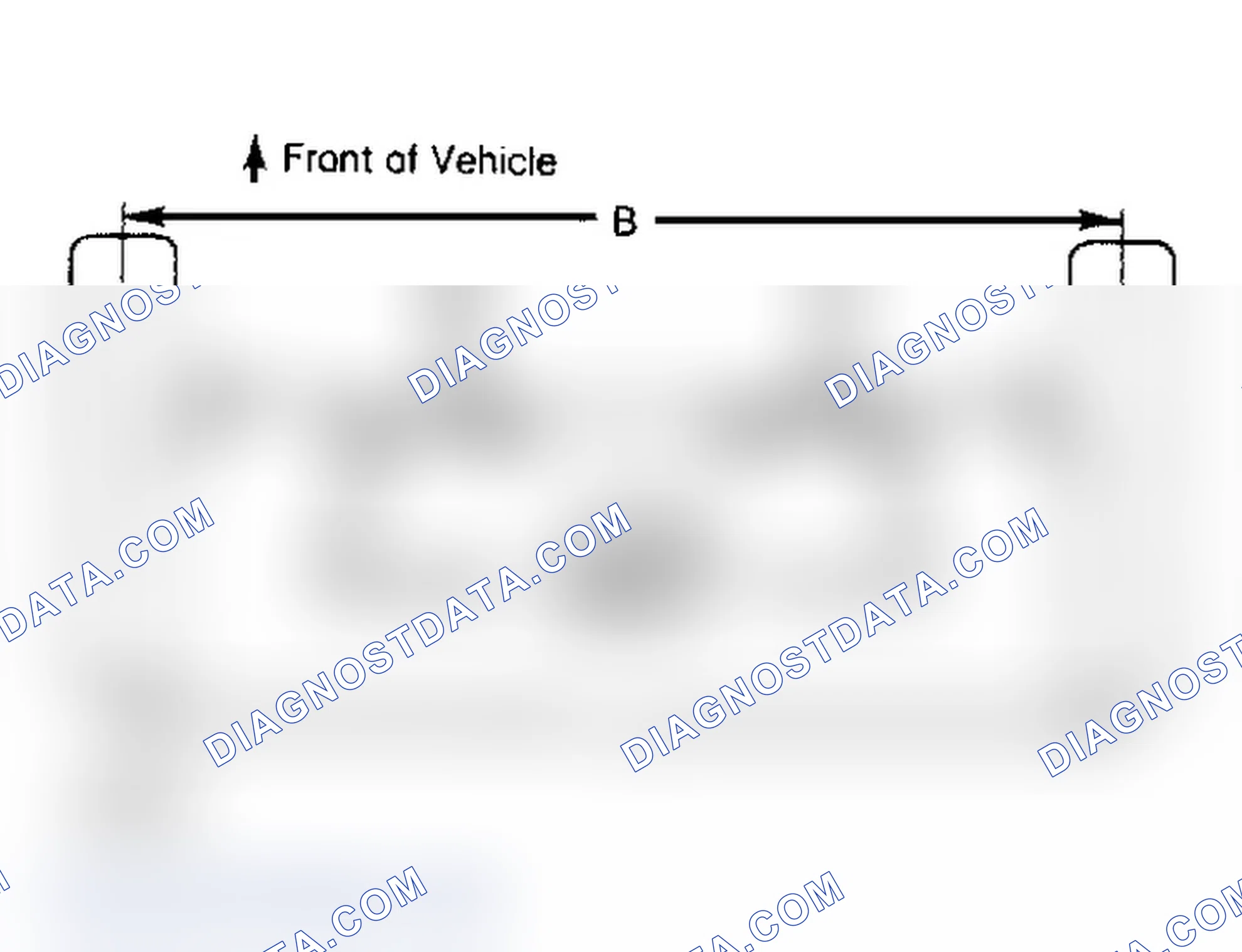 Scheme 2: Adjusting Tie Rod Sleeves (Top View)