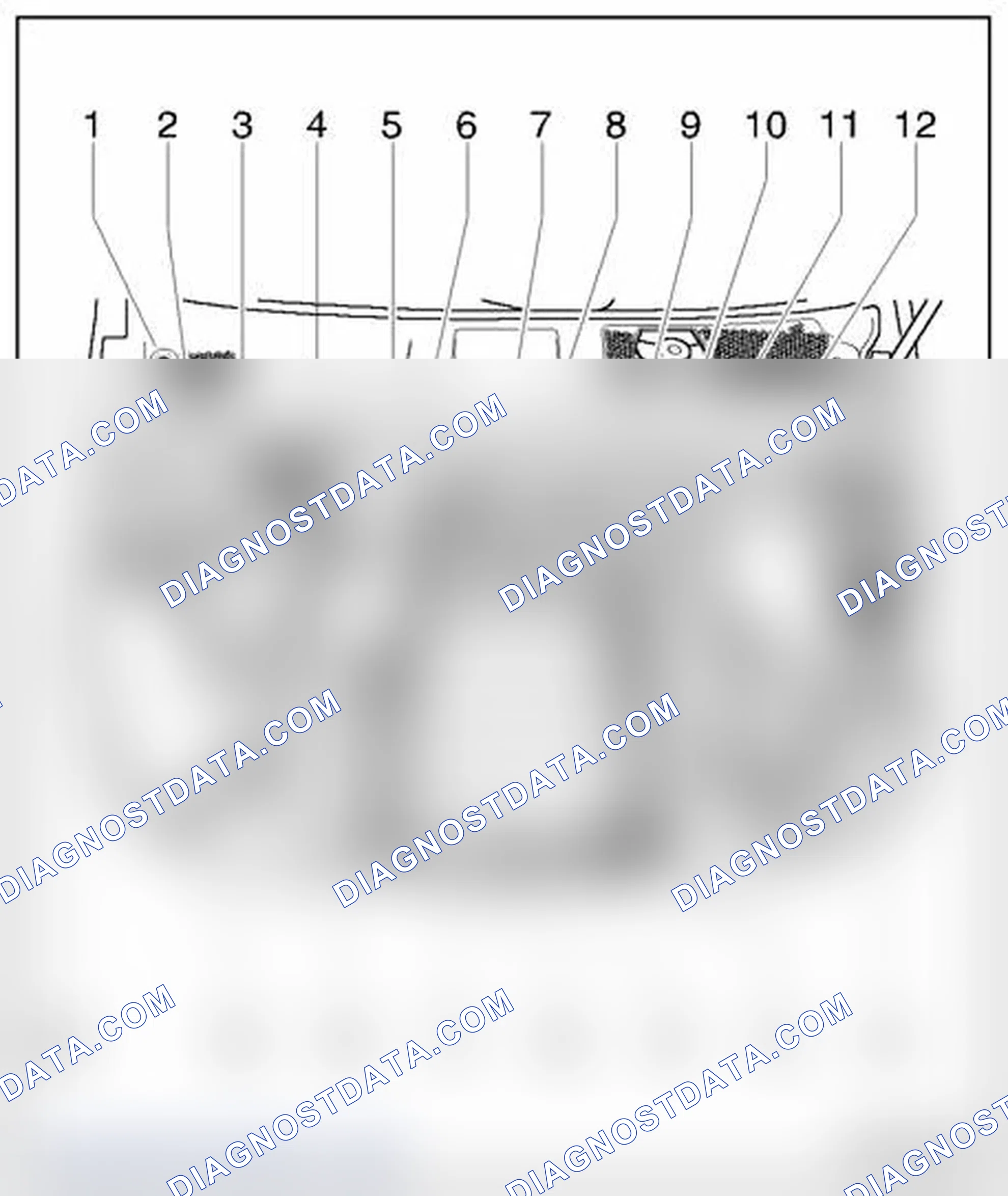 Scheme 1242: Component locations, overview