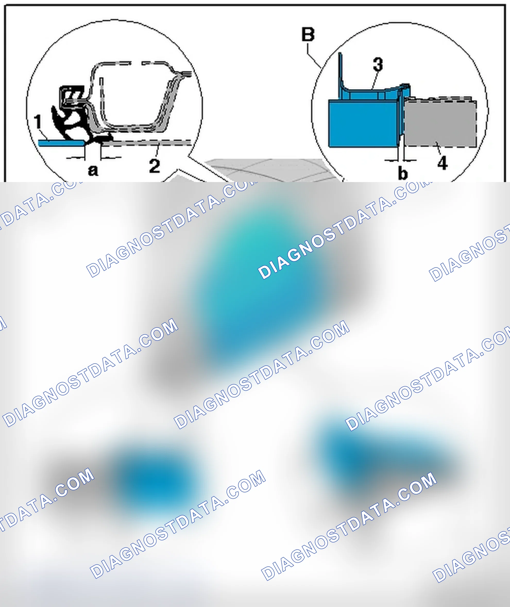 Scheme 153: Door Gap Dimensions