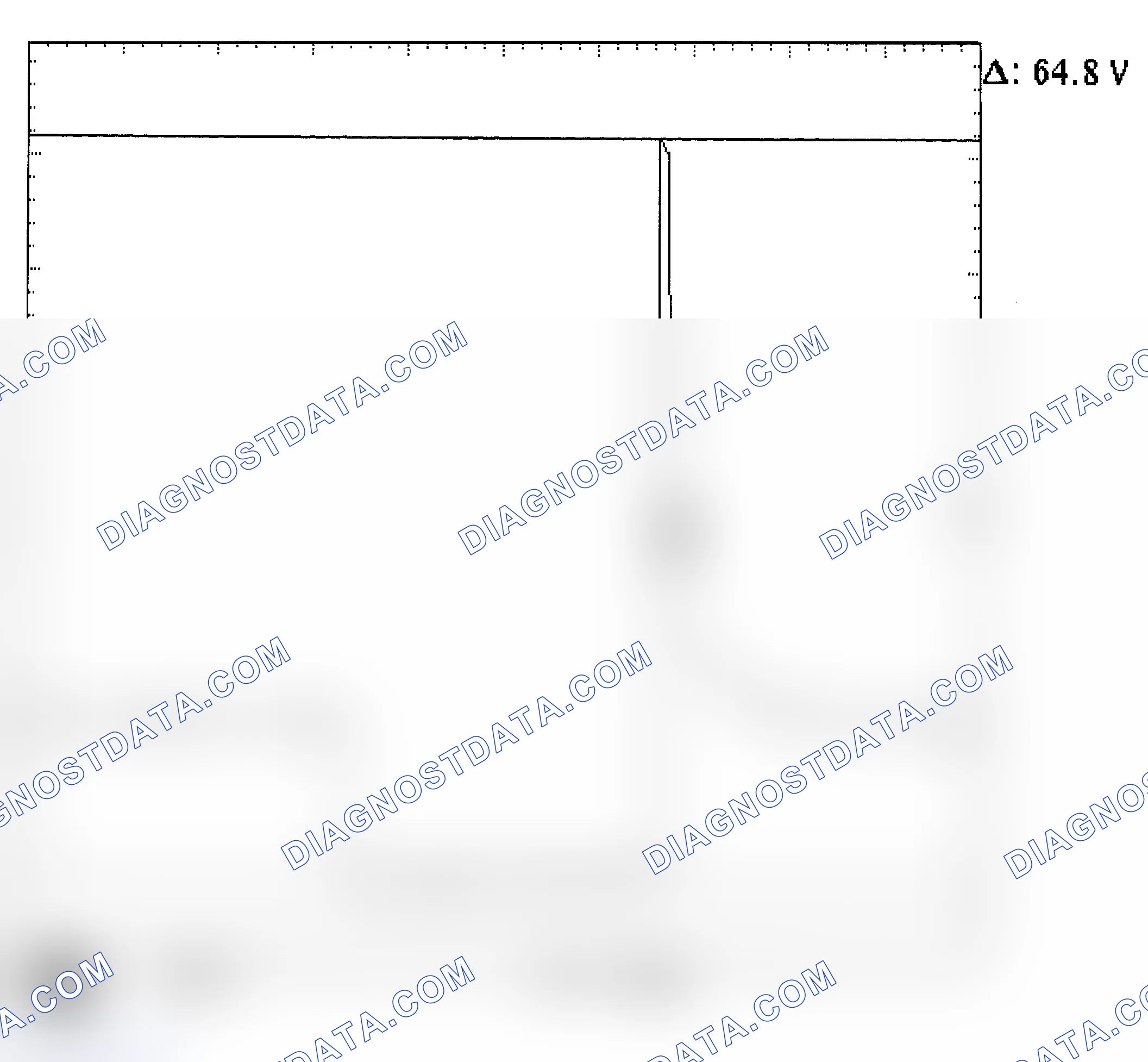 Scheme 21: Injector Bank - Known Good - Voltage Pattern