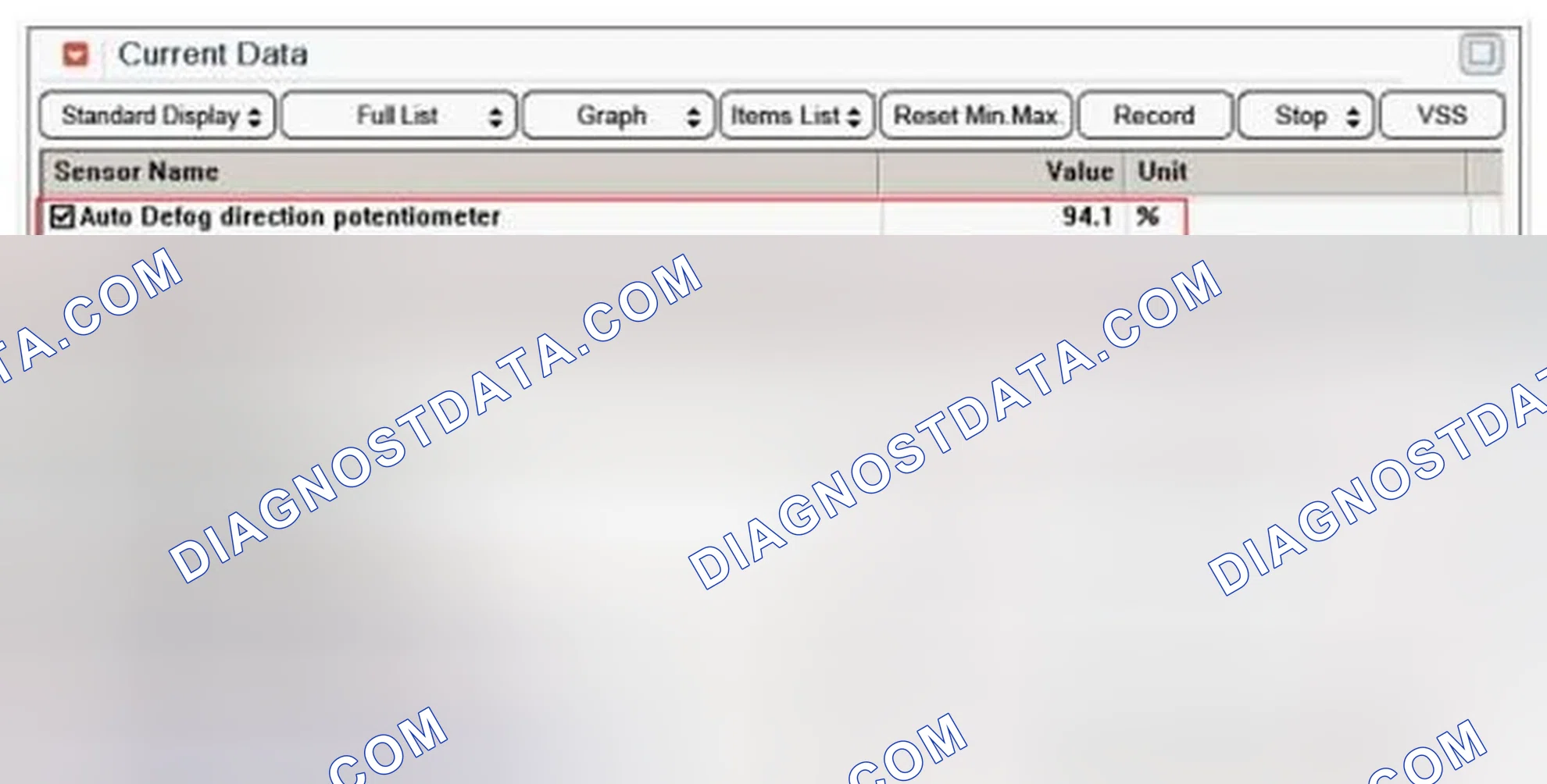 Scheme 383: Monitor Scantool data