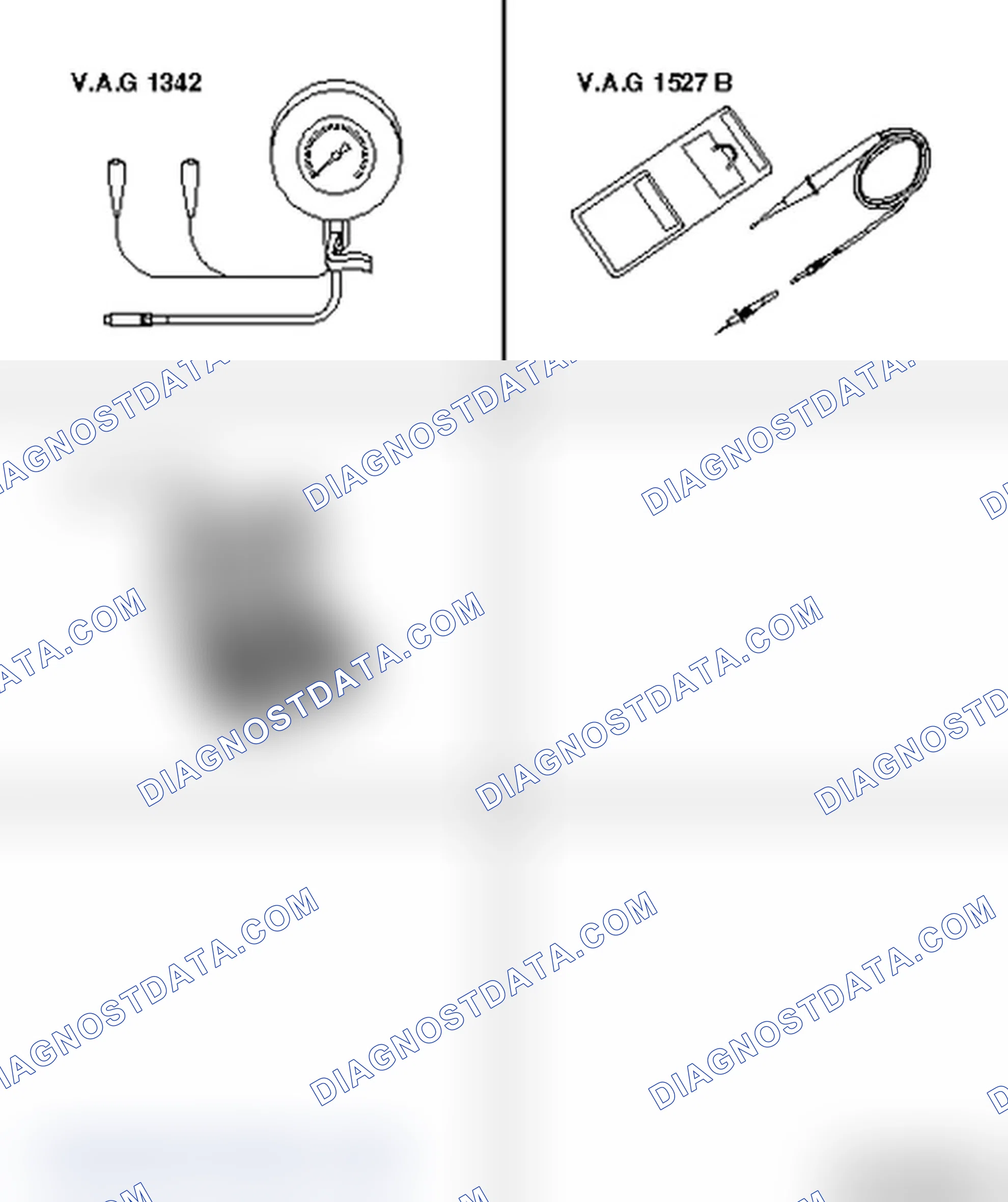 Scheme 588: Oil Pressure and Oil Pressure Switch, Checking
