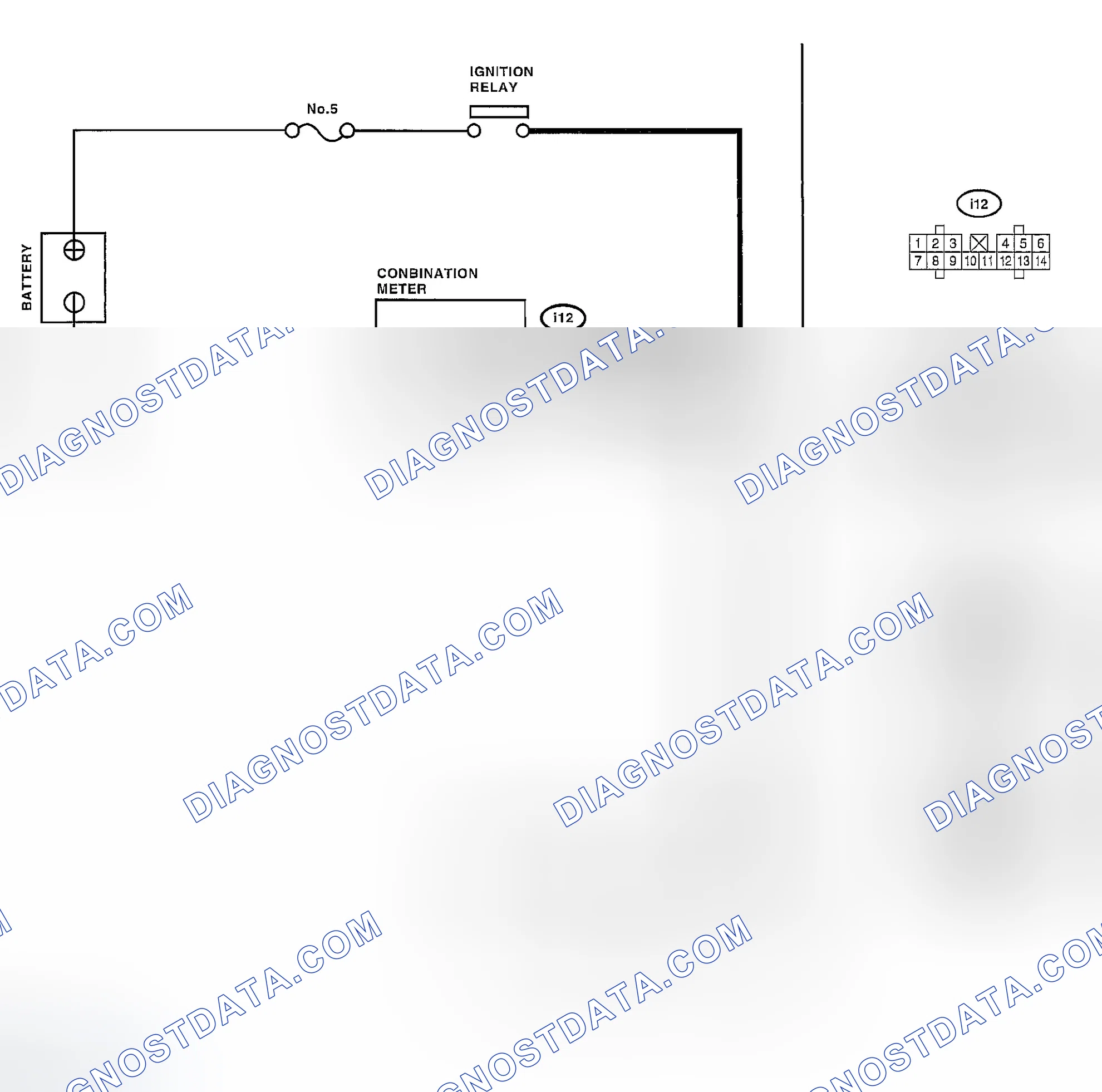 Scheme 723: WIRING DIAGRAM
