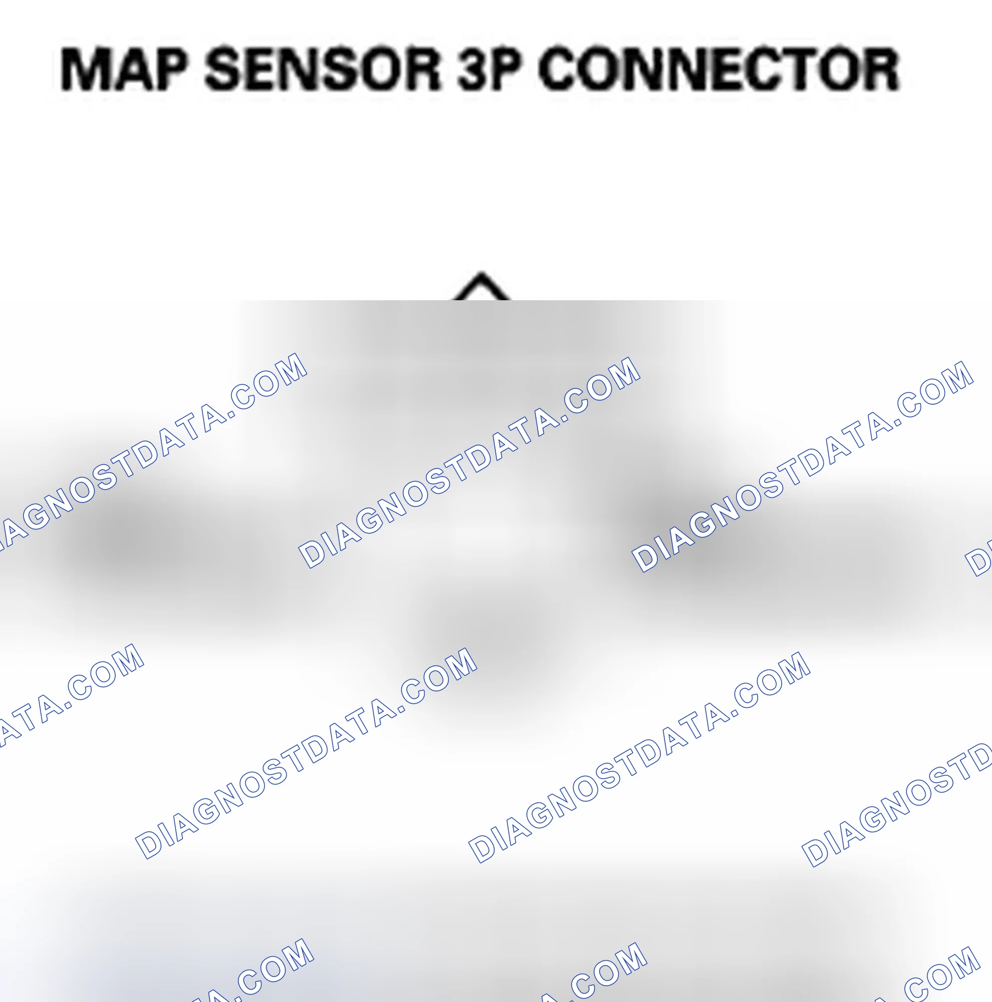 Scheme 764: DTC P0107: MAP Sensor Circuit Low Voltage