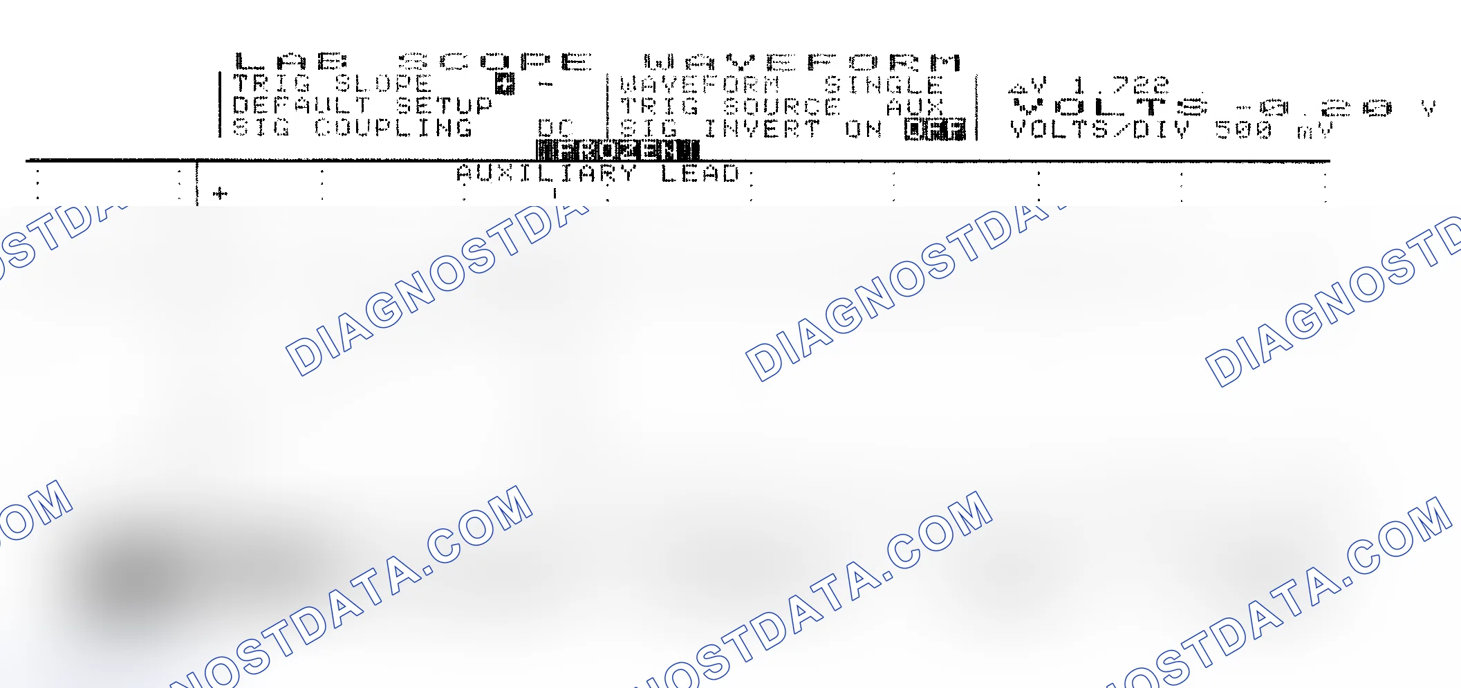 Scheme 12: Injector Even Bank w/Normal Current Flow - Current Pattern