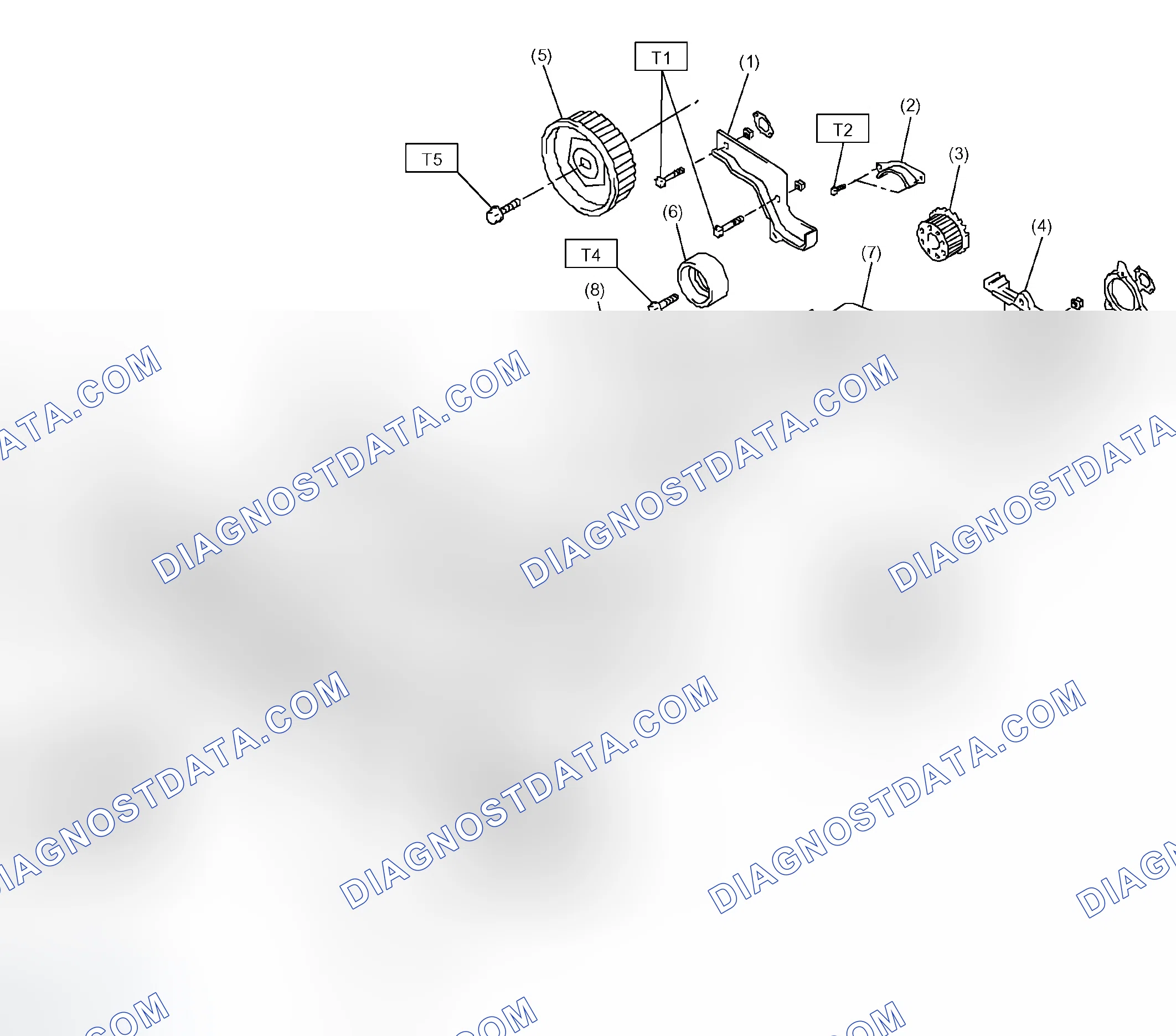 Scheme 12: TIMING BELT