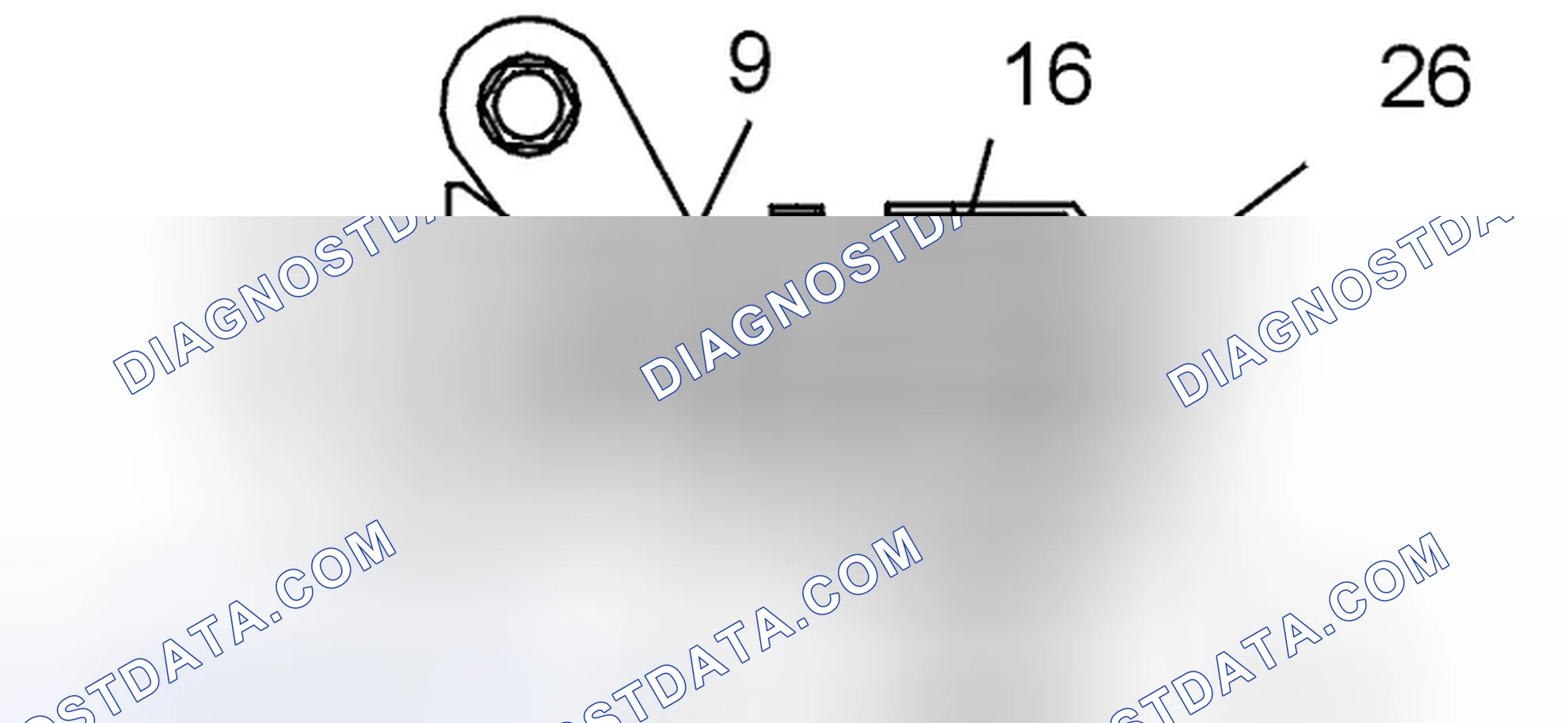 Scheme 299: 4-way, 26-pin connector