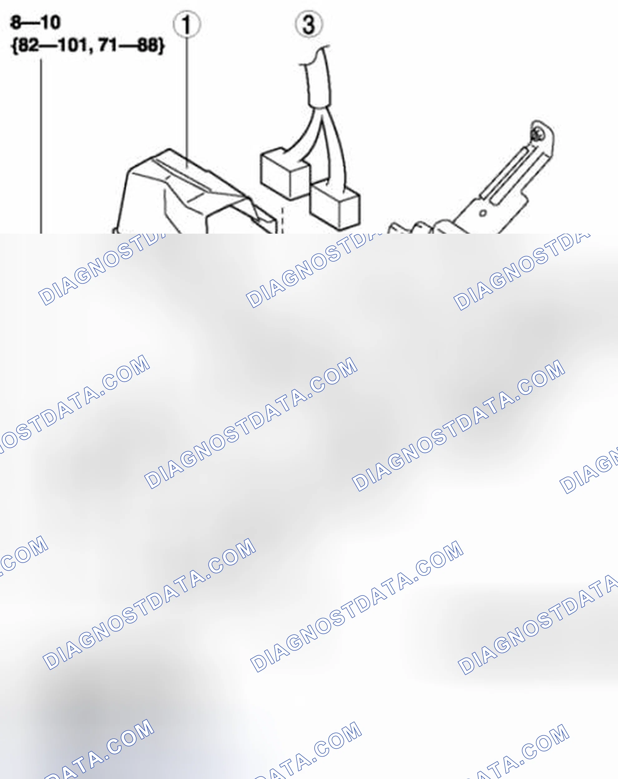 Scheme 10: PCM REMOVAL/INSTALLATION [MZR 2.5]