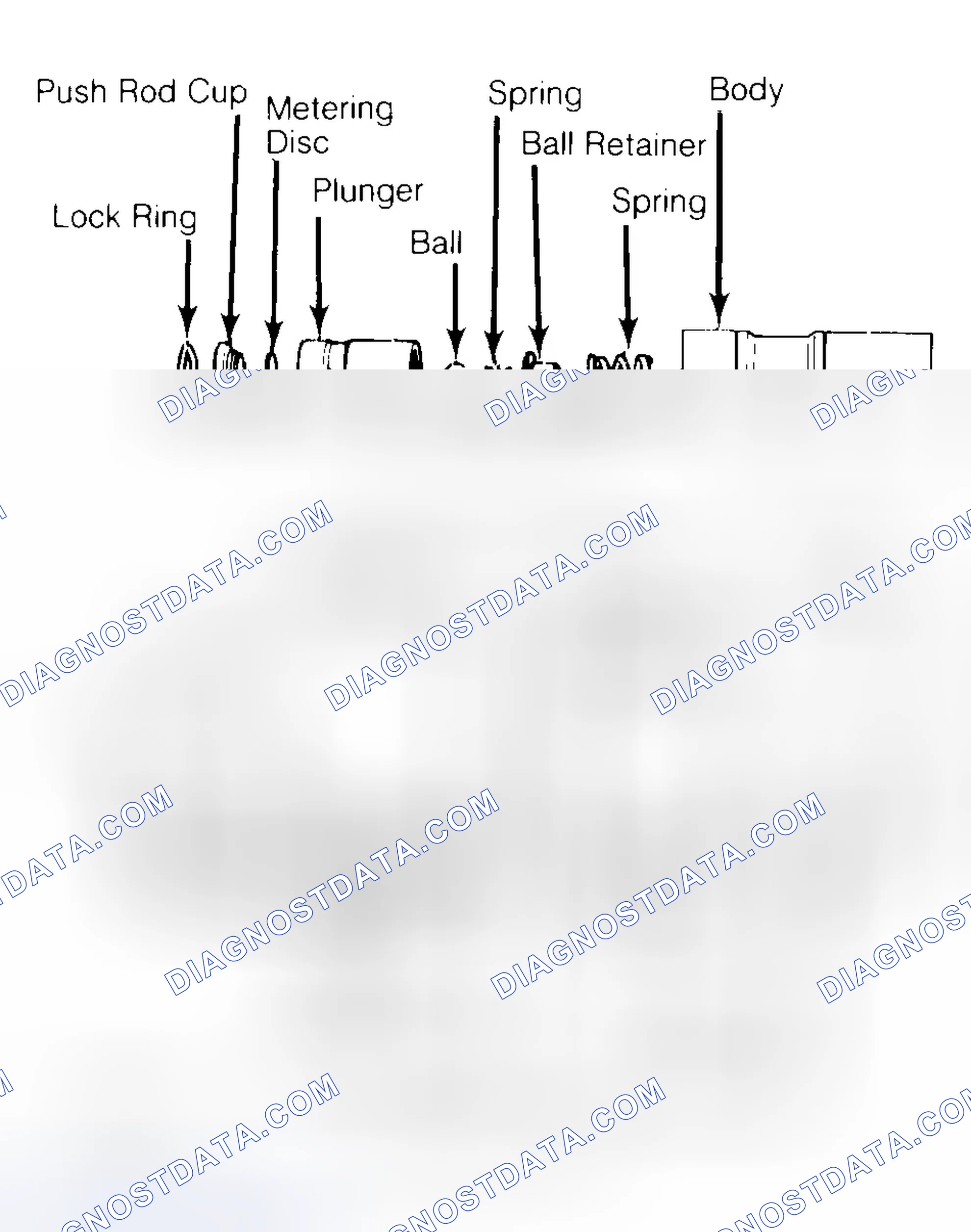 Scheme 22: Typical Hydraulic Valve Lifter Assemblies