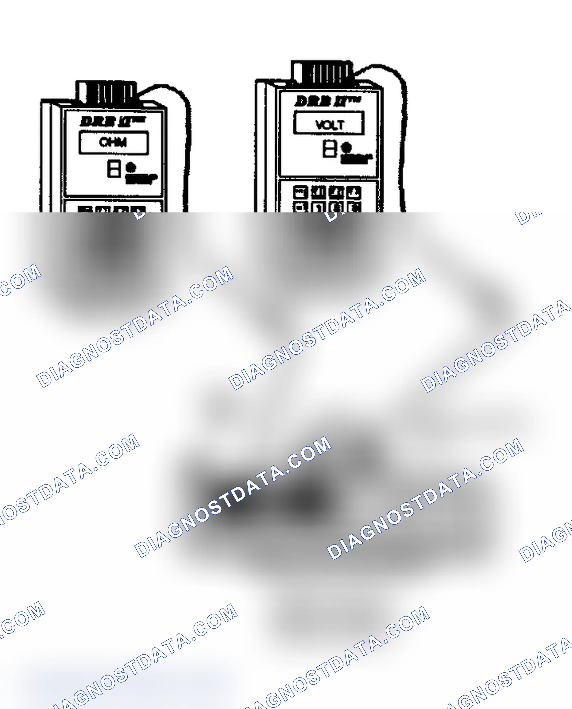 Scheme 406: SP3 (3 of 5) - Testing Speed Control Servo Connector