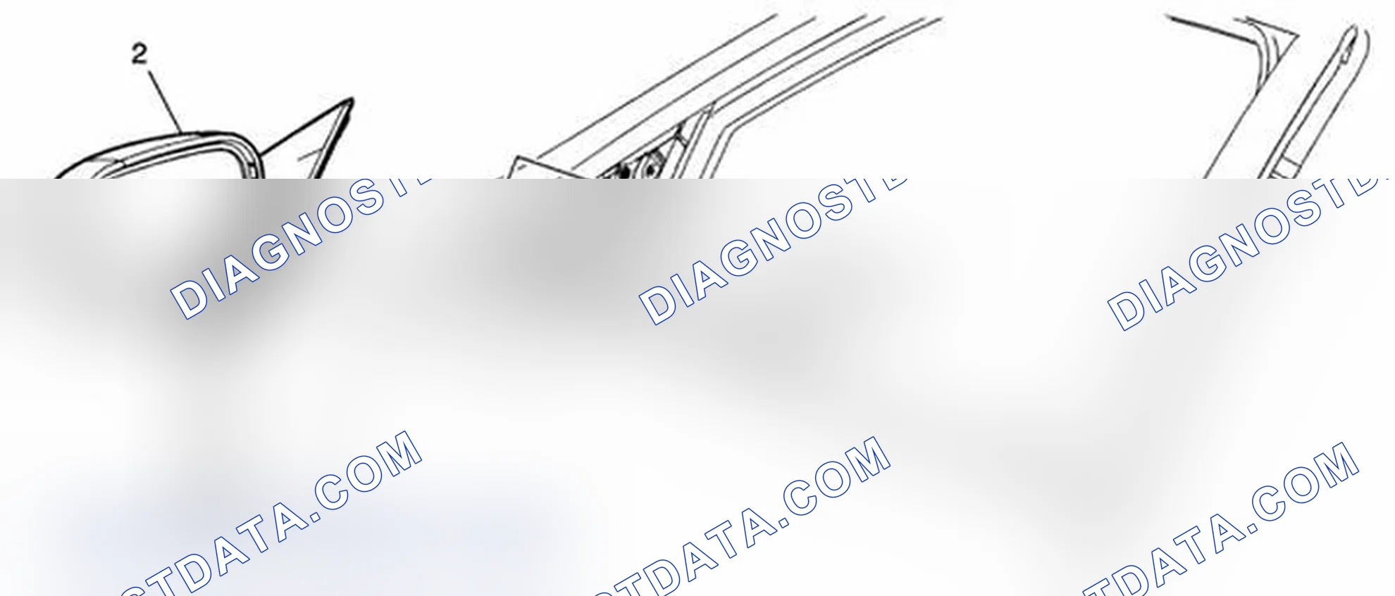 Scheme 4: Power Mirror Replacement
