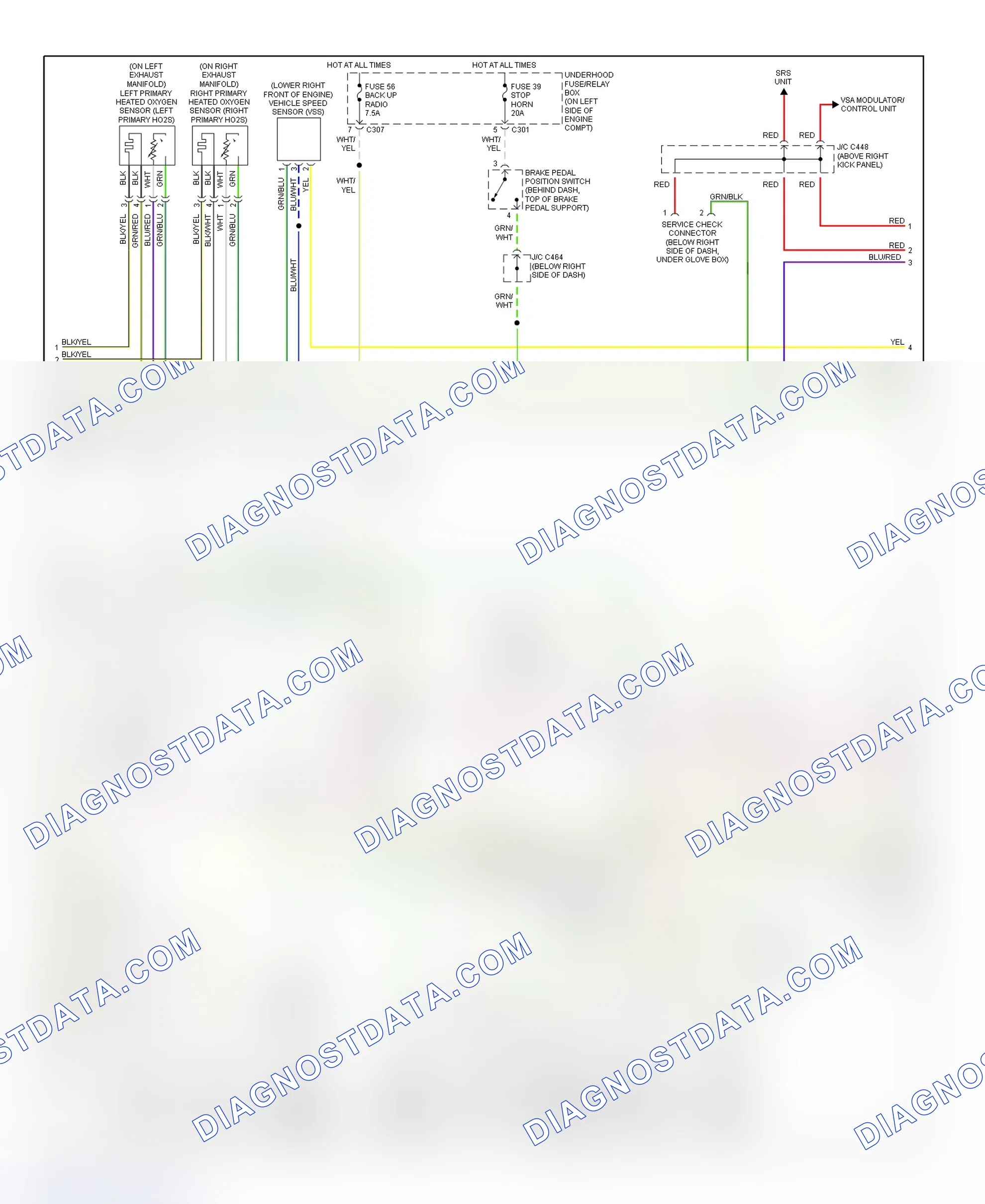 Scheme 22: Wiring Diagram (3.5RL 3.5L - 3 Of 4)