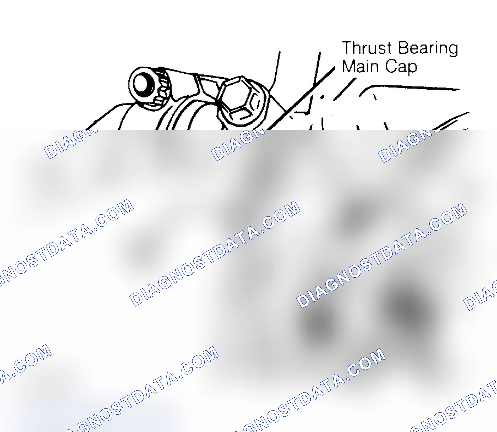 Scheme 24: Checking Crankshaft End Play