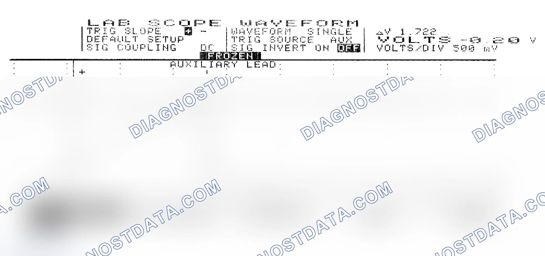 Scheme 12: Injector Even Bank w/Normal Current Flow - Current Pattern