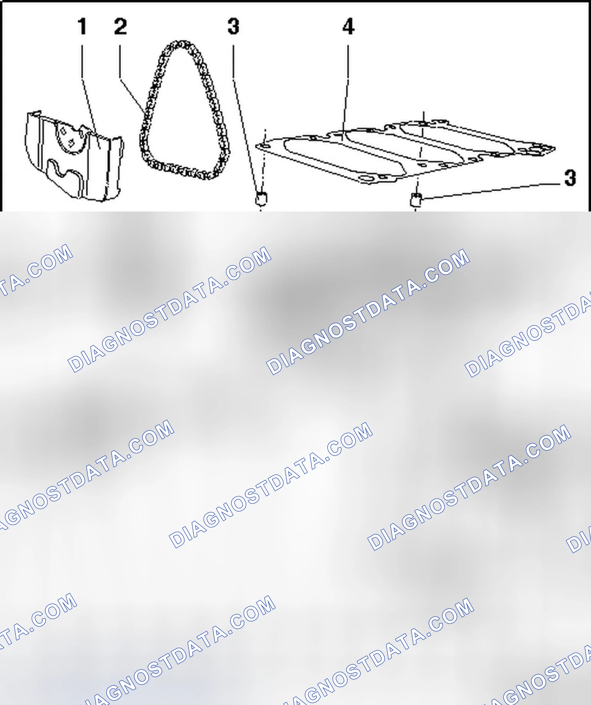Scheme 32: BALANCE SHAFT MODULE WITH OIL PUMP OVERVIEW