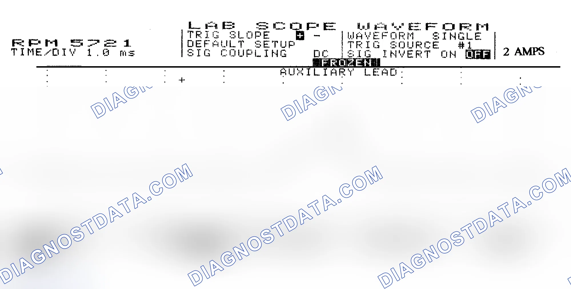 Scheme 18: Single Injector w/Normal Current Flow - Current Pattern