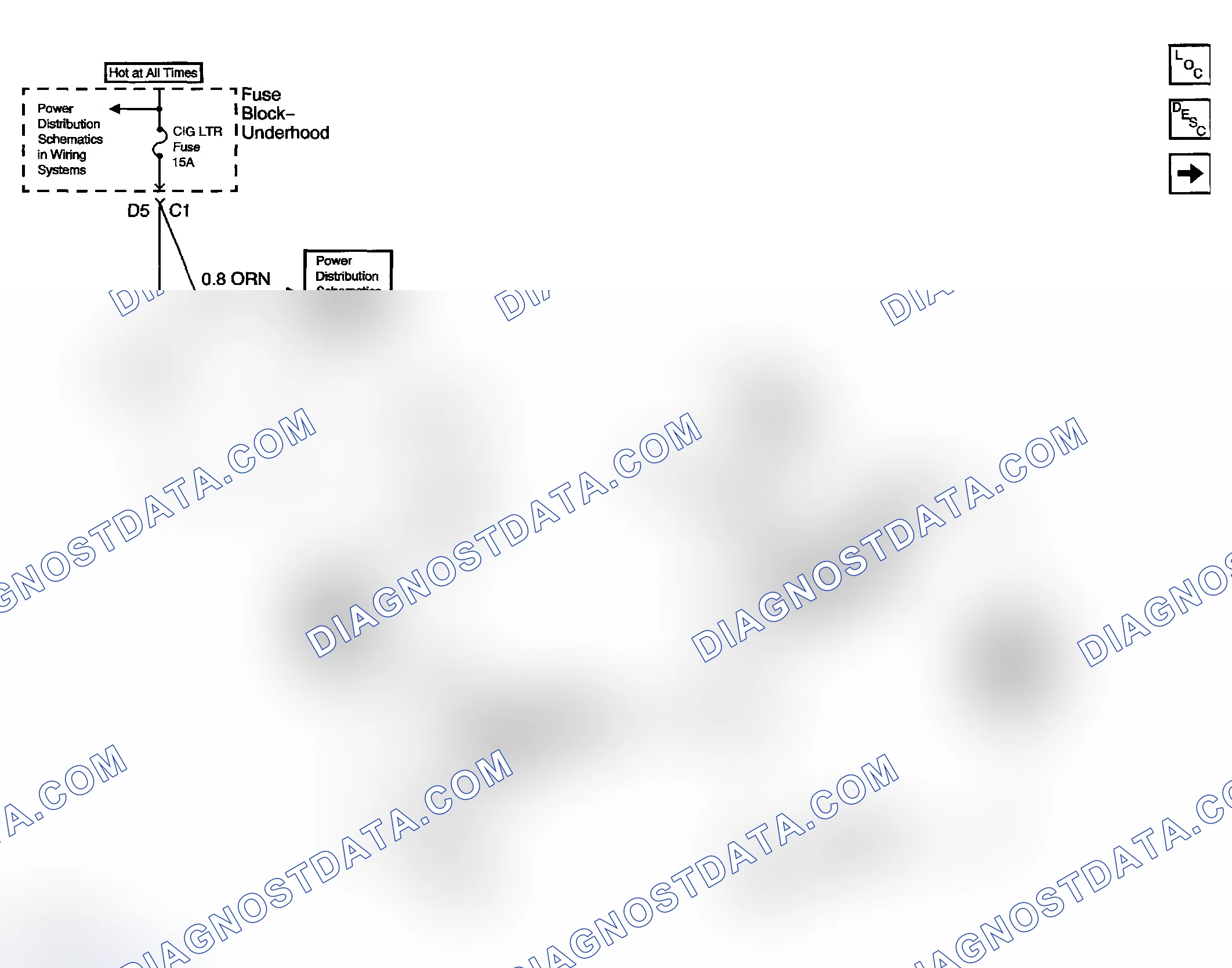 Scheme 2: Data Link Connector (DLC) Schematics