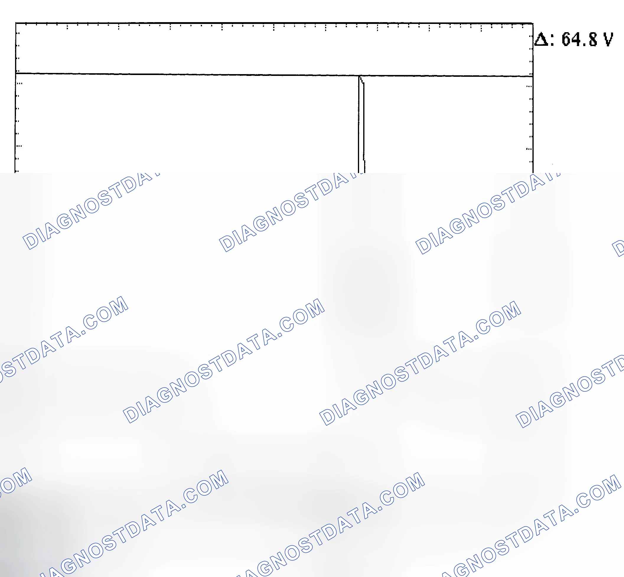 Scheme 21: Injector Bank - Known Good - Voltage Pattern
