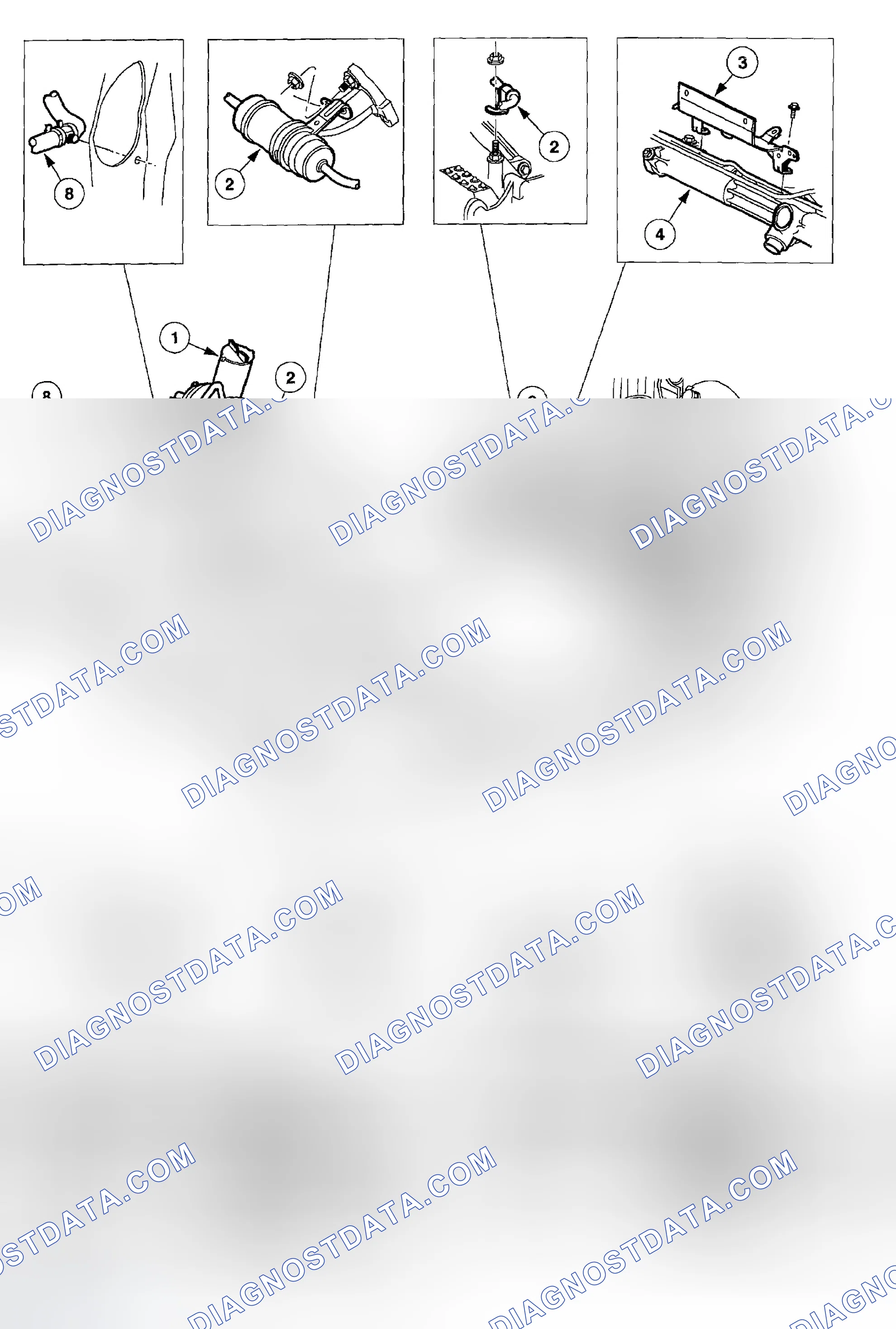 Scheme 7: Steering System