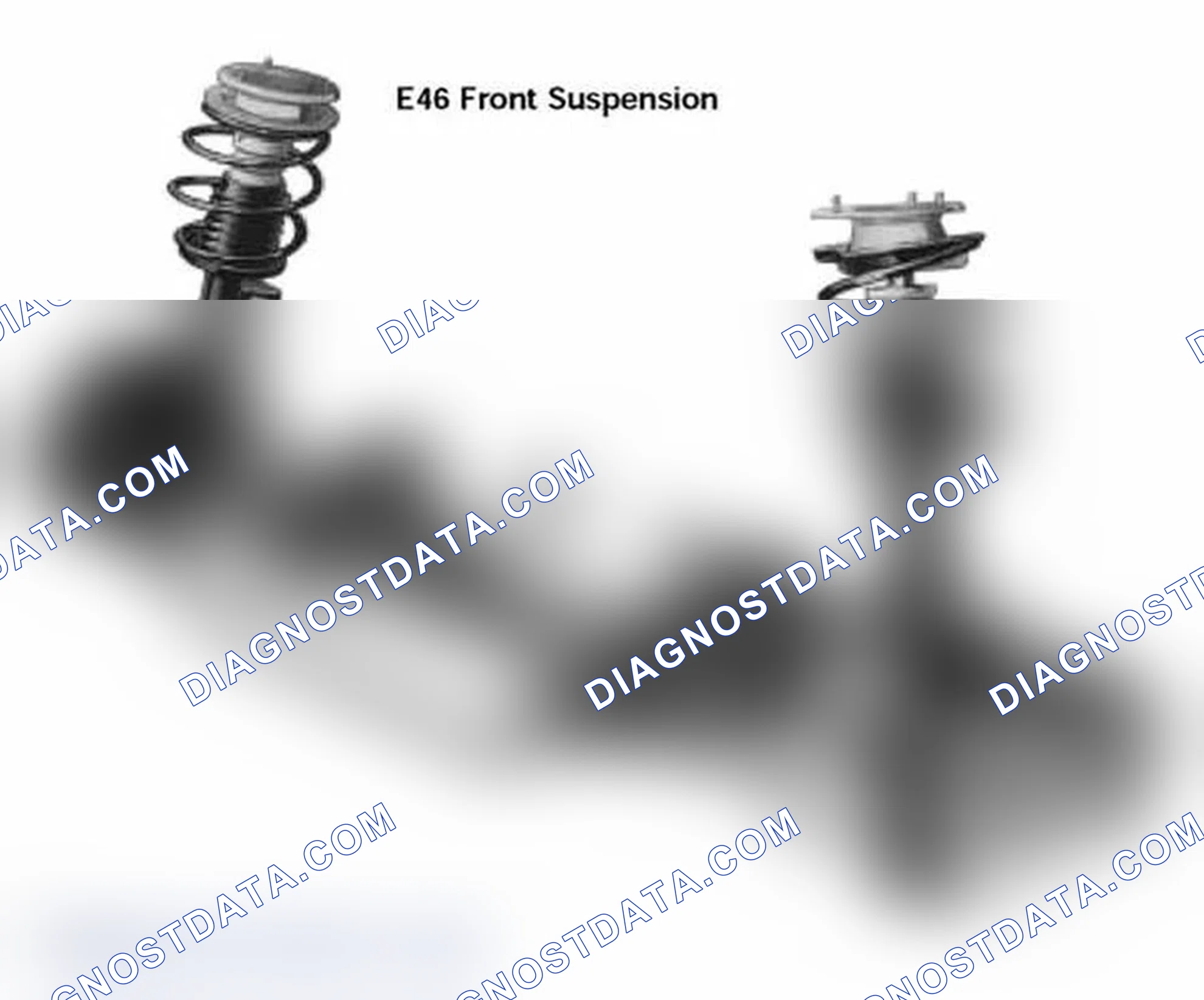 Scheme 10: E46 Front Suspension