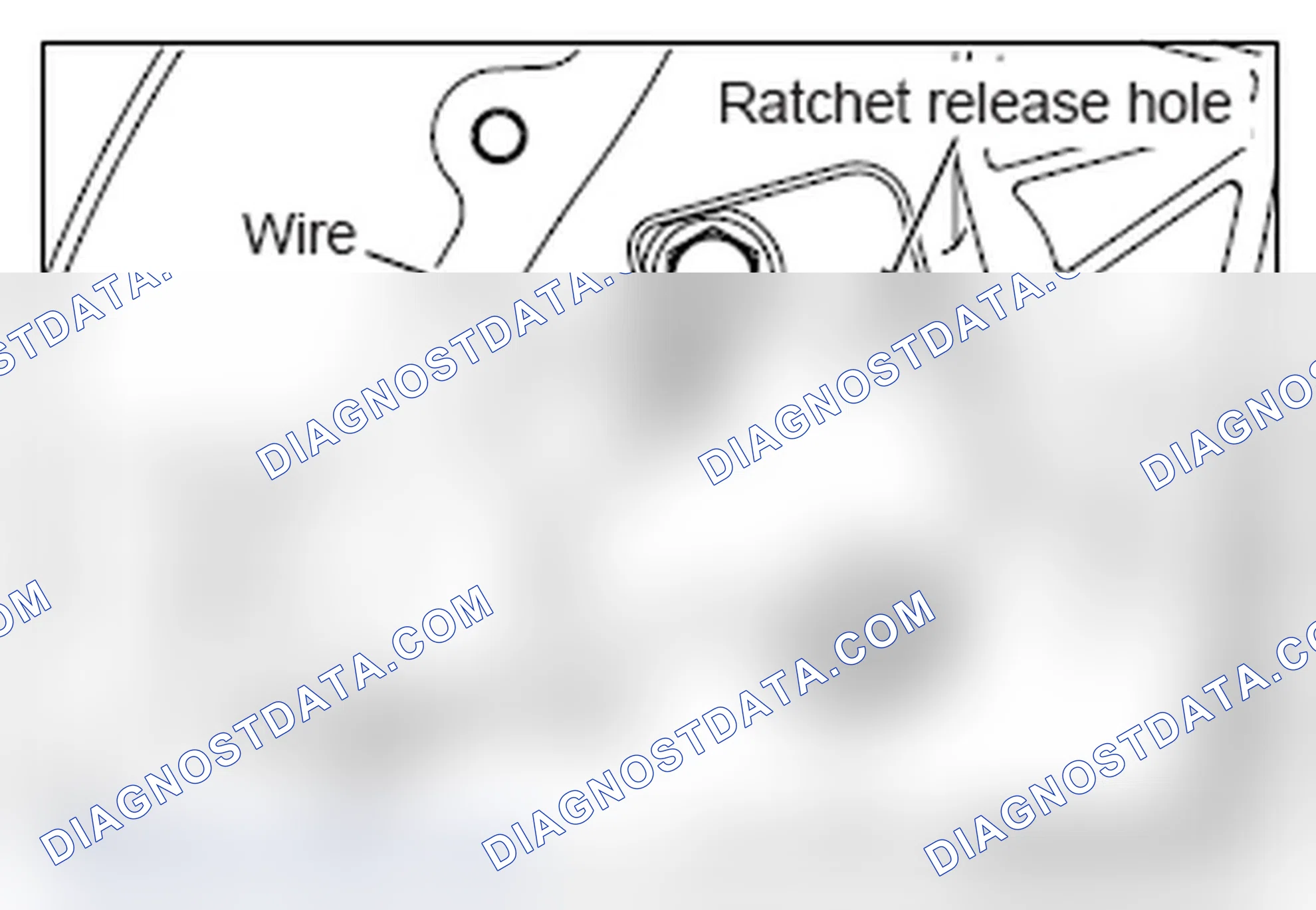 Scheme 718: << A >> TIMING CHAIN TENSIONER REMOVAL
