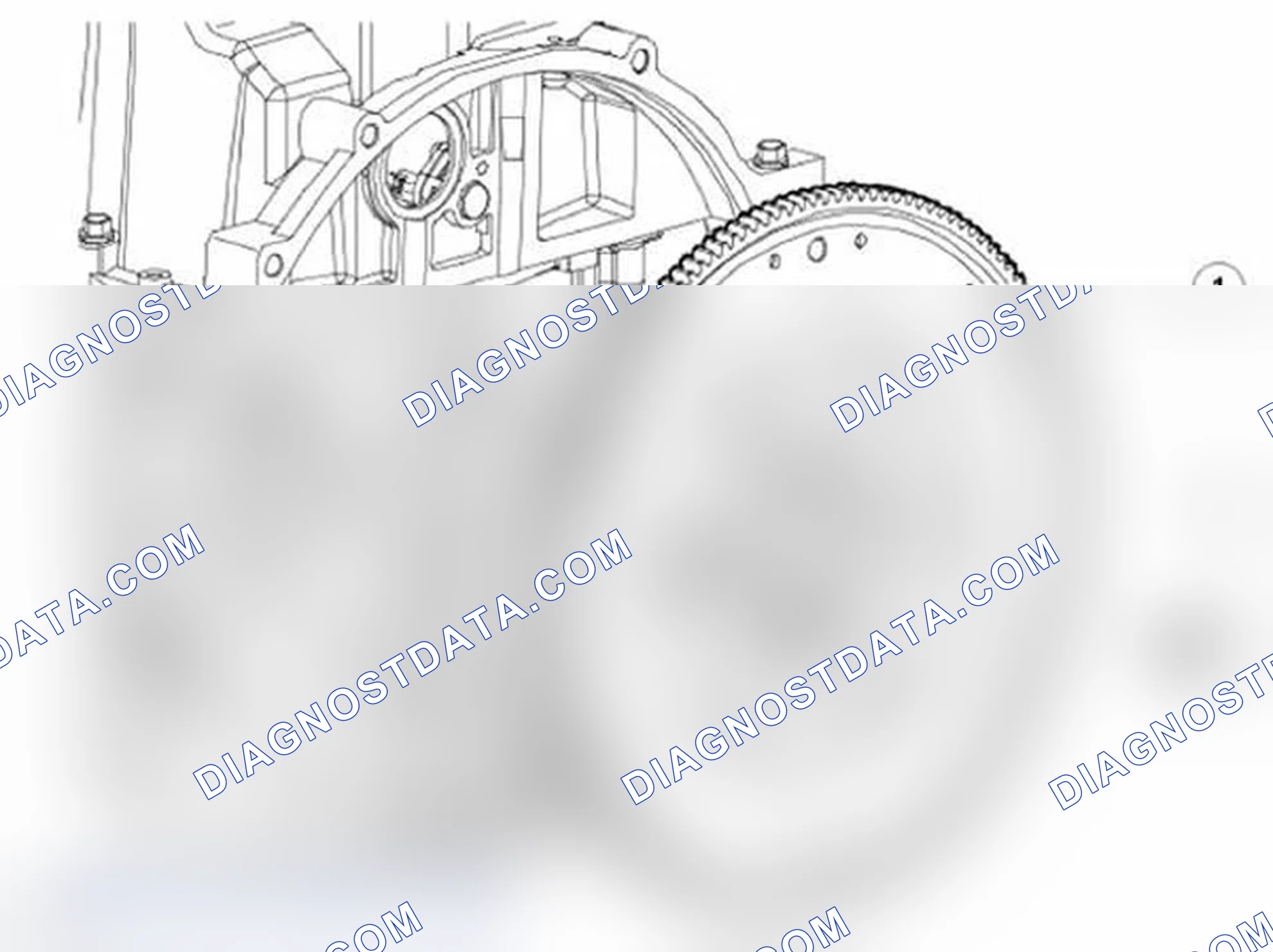 Scheme 464: Starter Drive Plate
