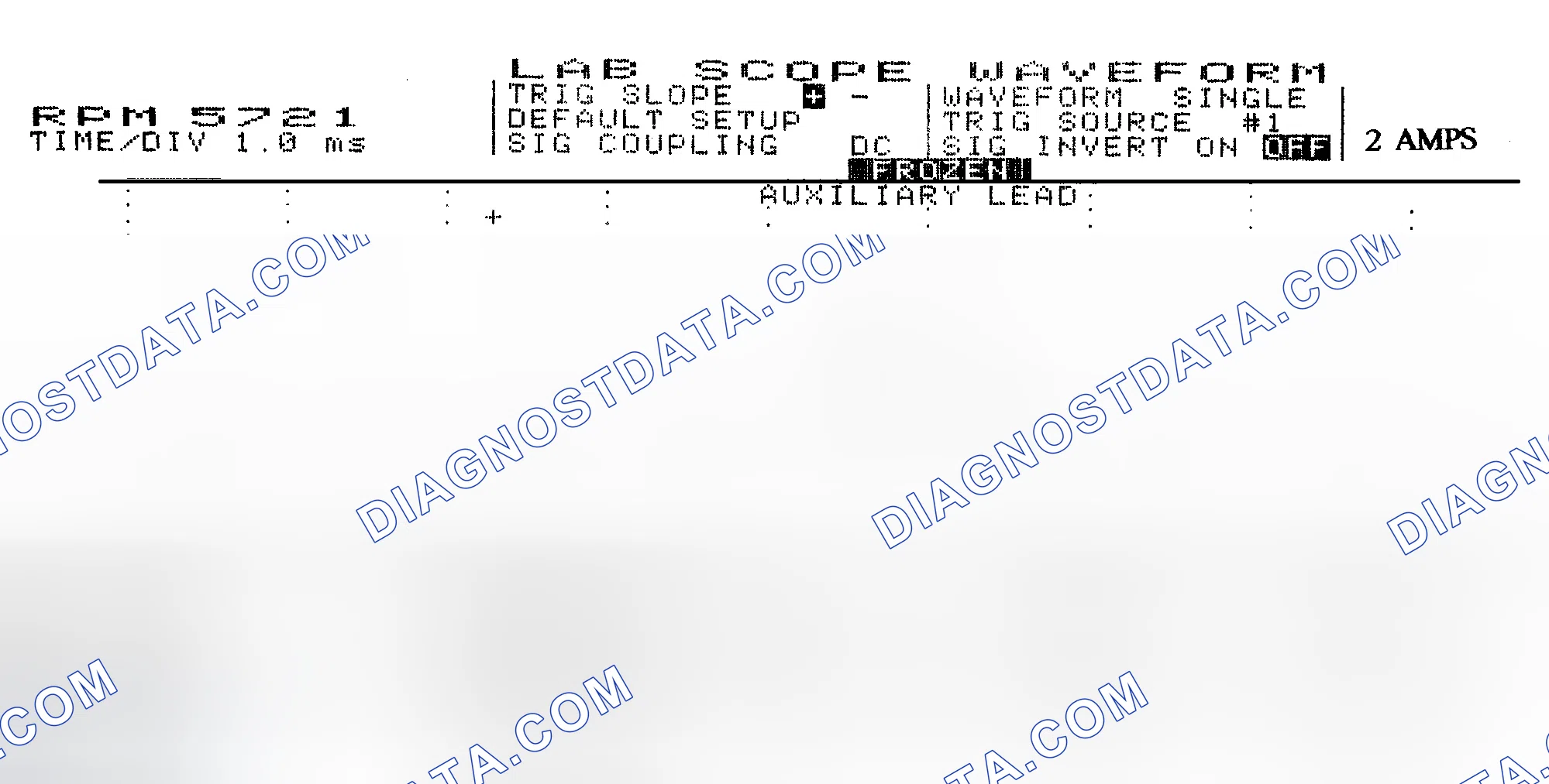 Scheme 18: Single Injector w/Normal Current Flow - Current Pattern