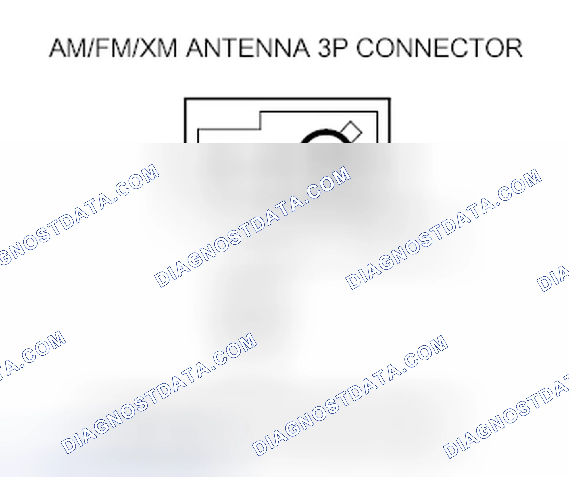 Scheme 61: Poor AM or FM Radio Reception Or Interference (With Navigation)