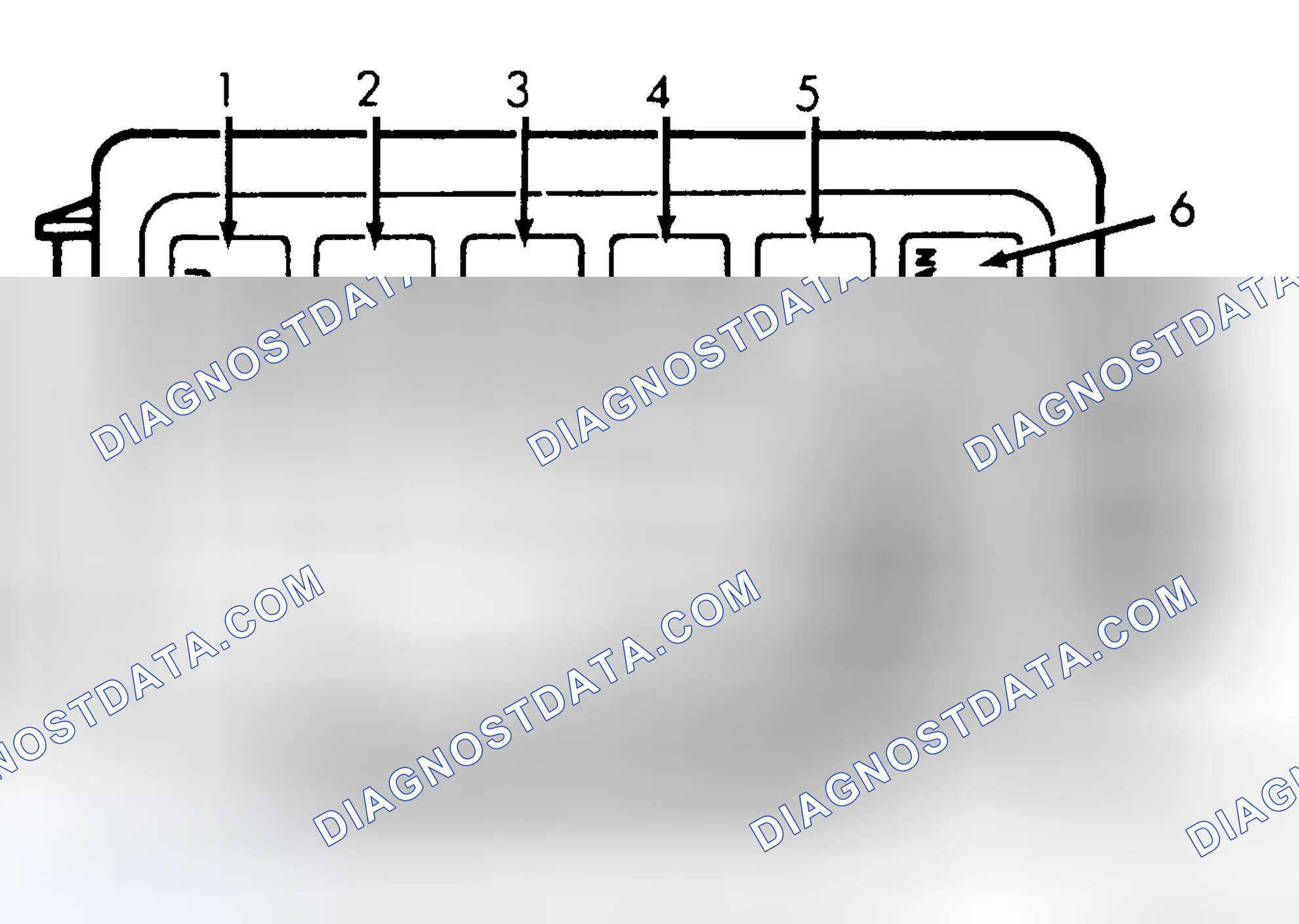 Scheme 1: ENGINE COMPARTMENT FUSE PANEL IDENTIFICATION