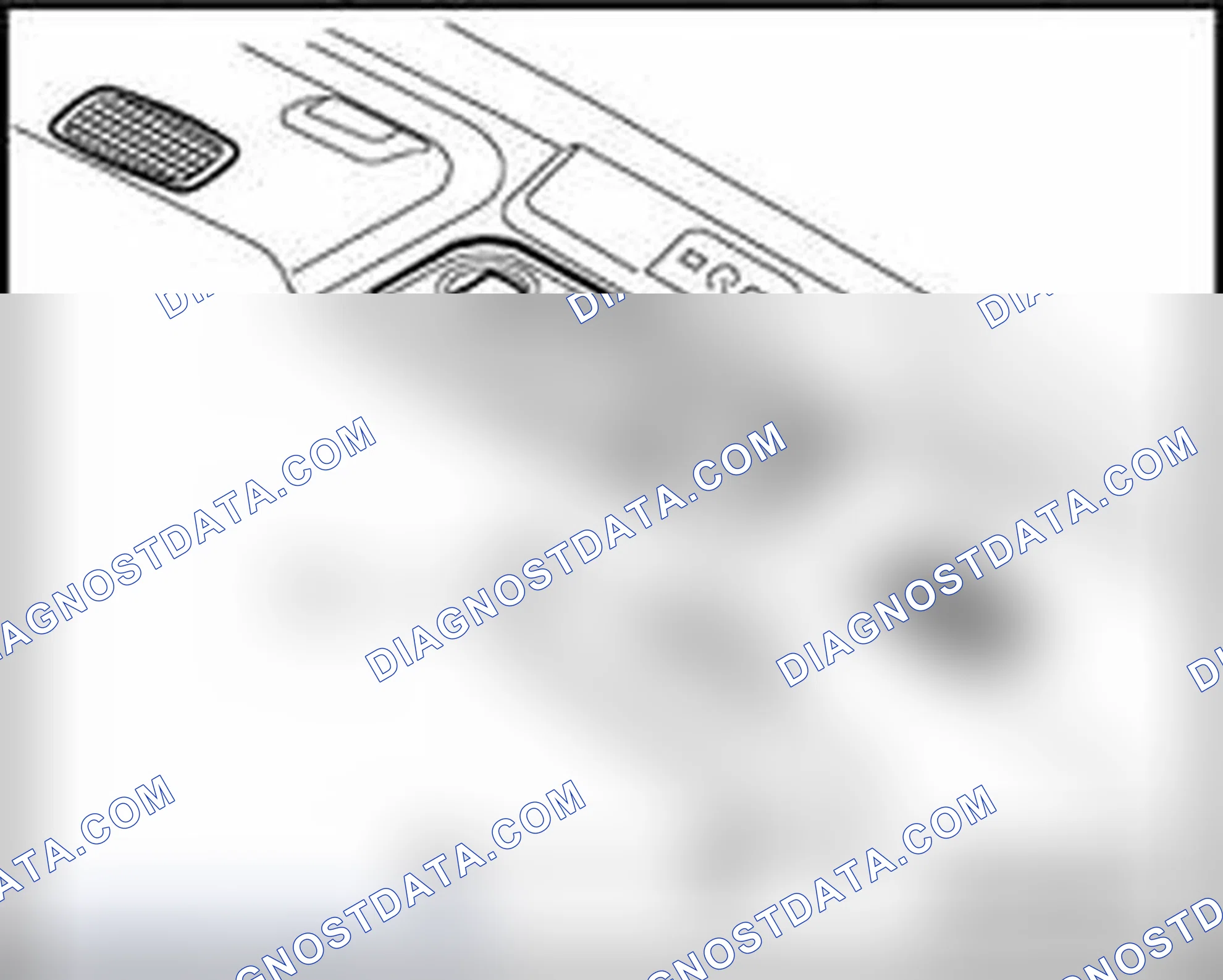 Scheme 153: Center sun visor, removing and installing