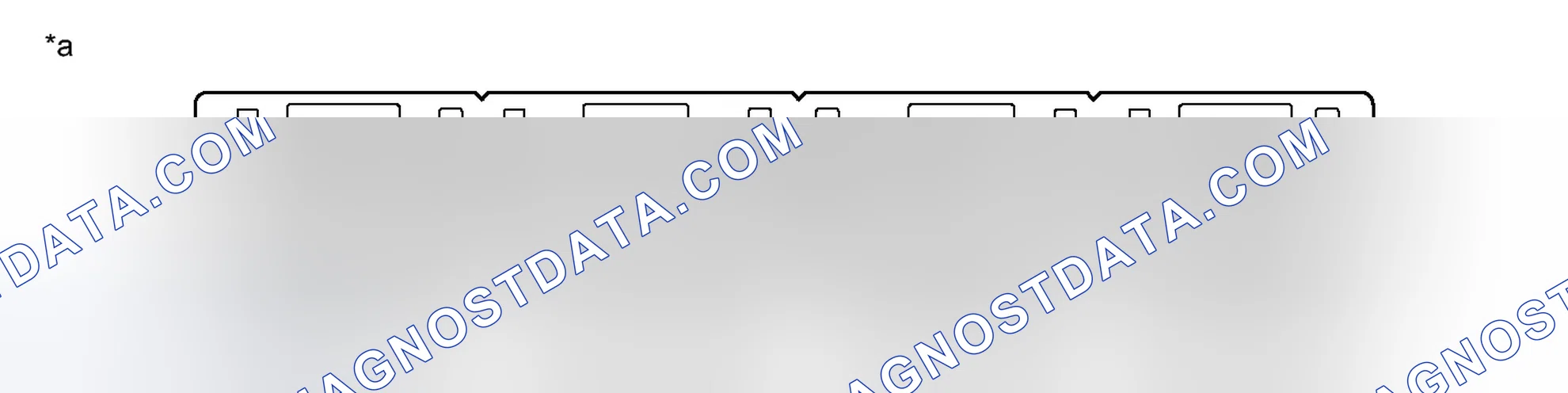 Scheme 803: TERMINALS OF ECU