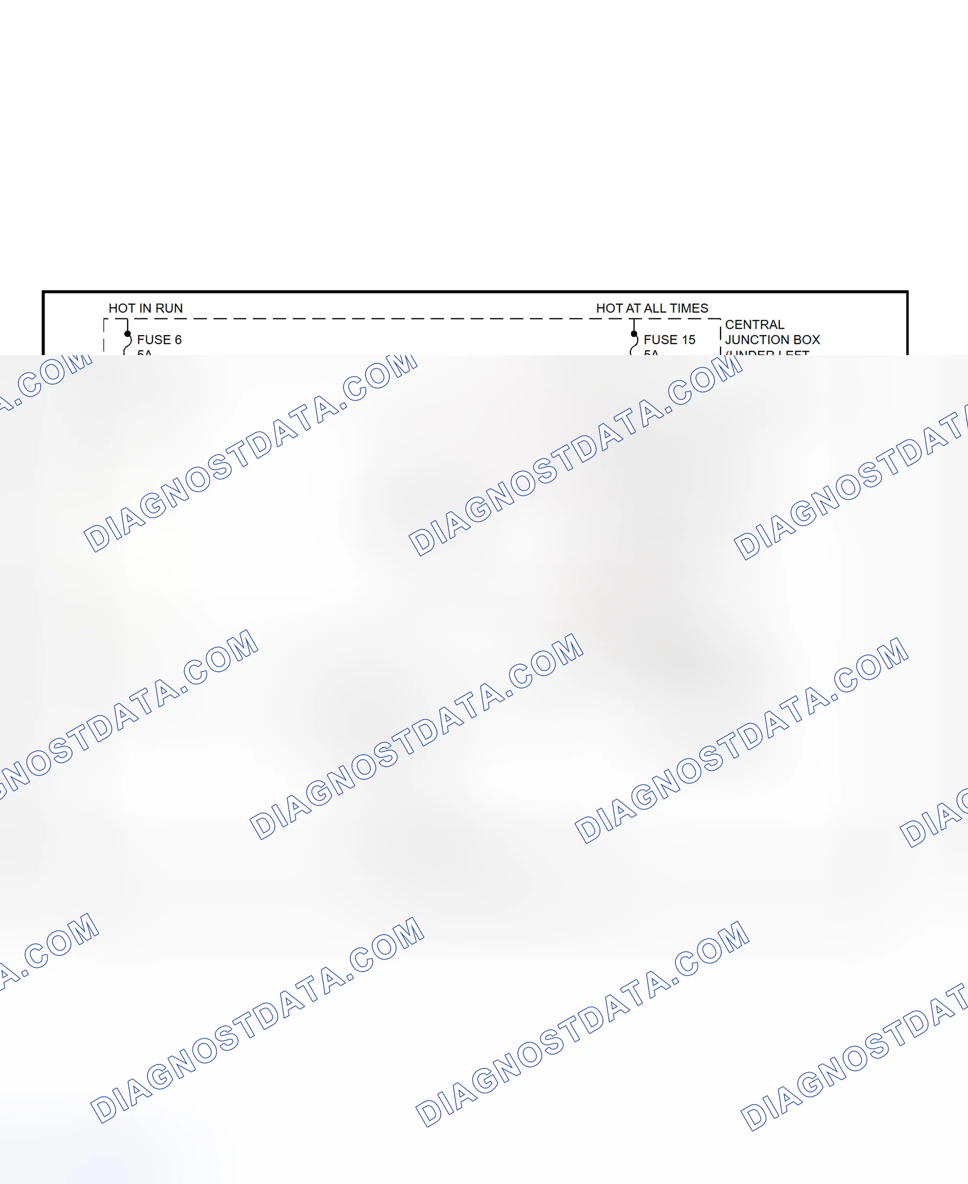 Scheme 11: Shift Interlock Wiring Diagram (1999 Expedition & Navigator)