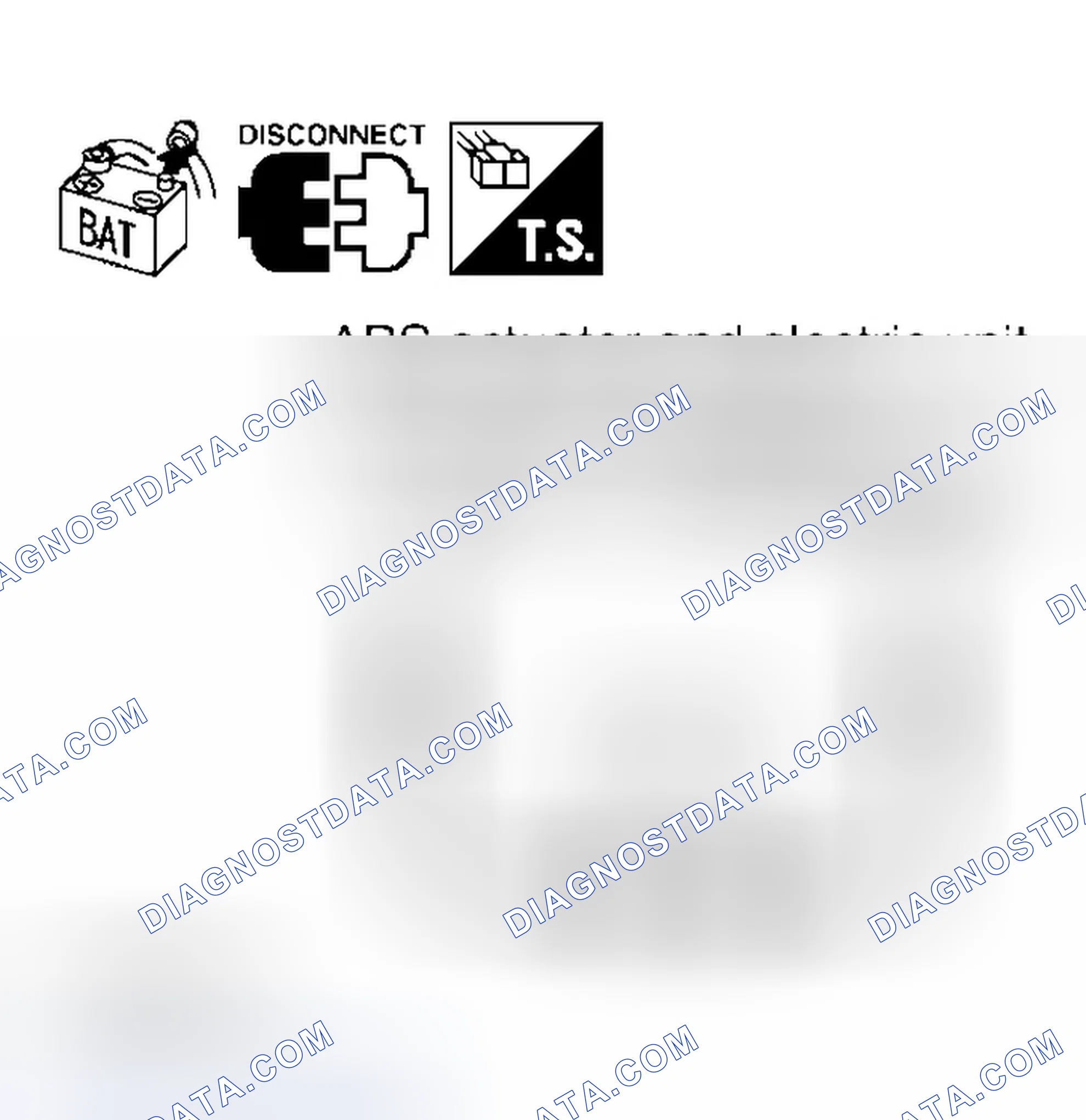 Scheme 186: ABS Actuator and Electric Unit (Control Unit) Circuit Check