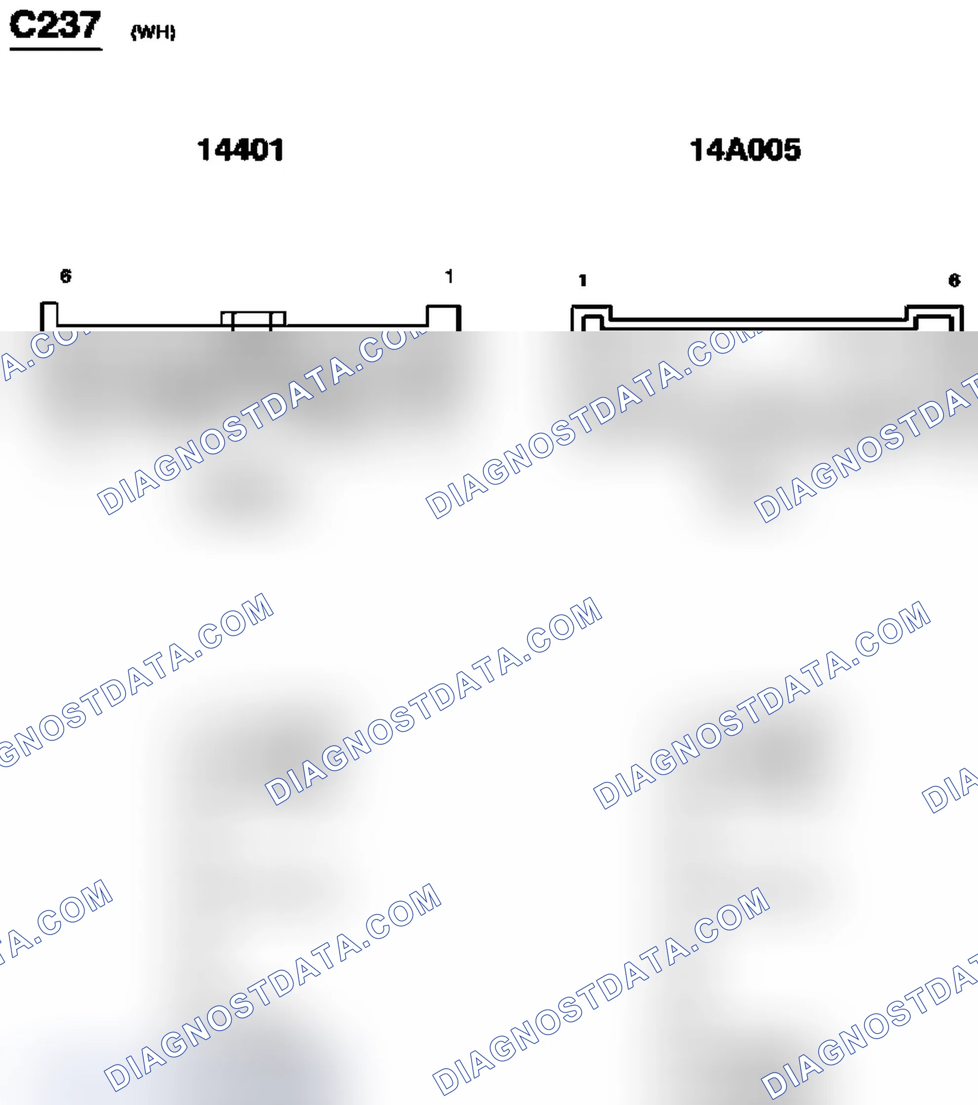 Scheme 83: Identifying Connectors C237 & C238