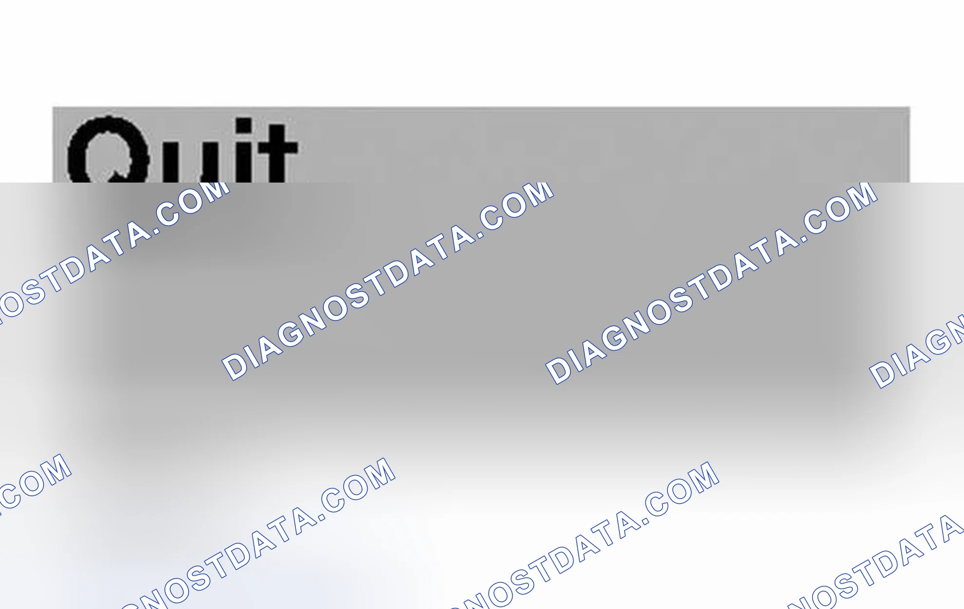 Scheme 524: Identifying Quit