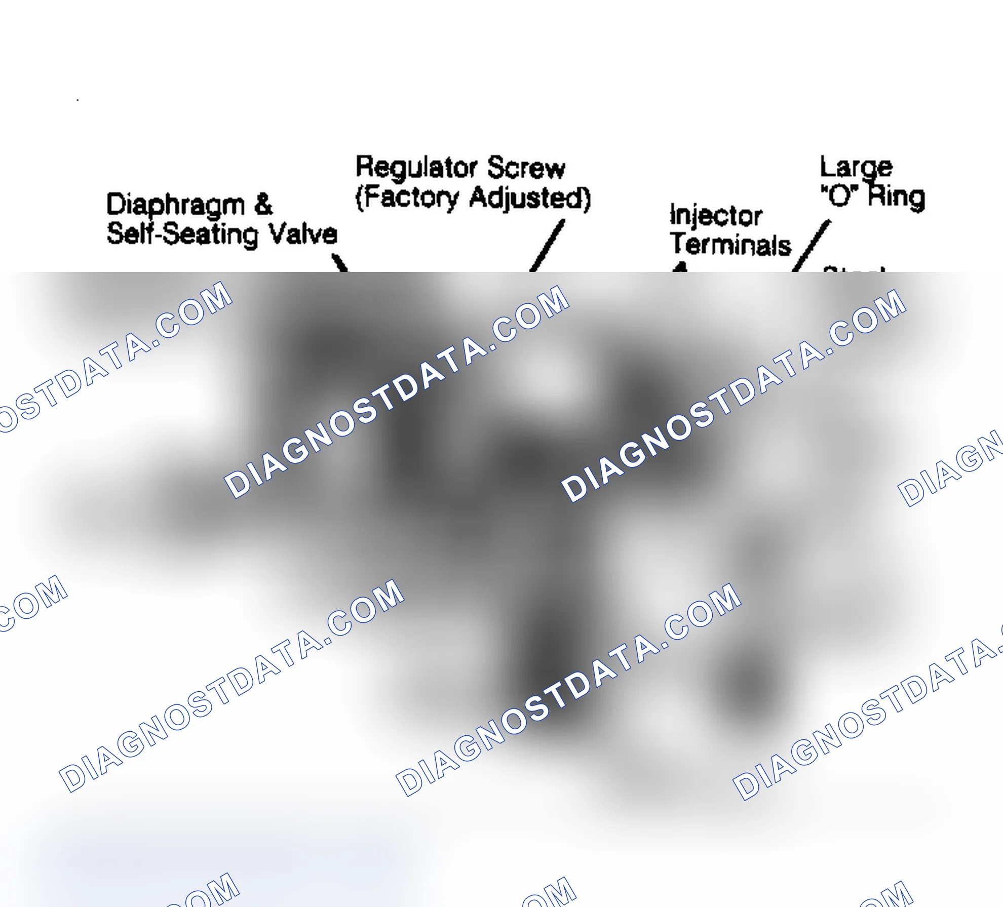 Scheme 17: Sectional View of Throttle Body Assembly