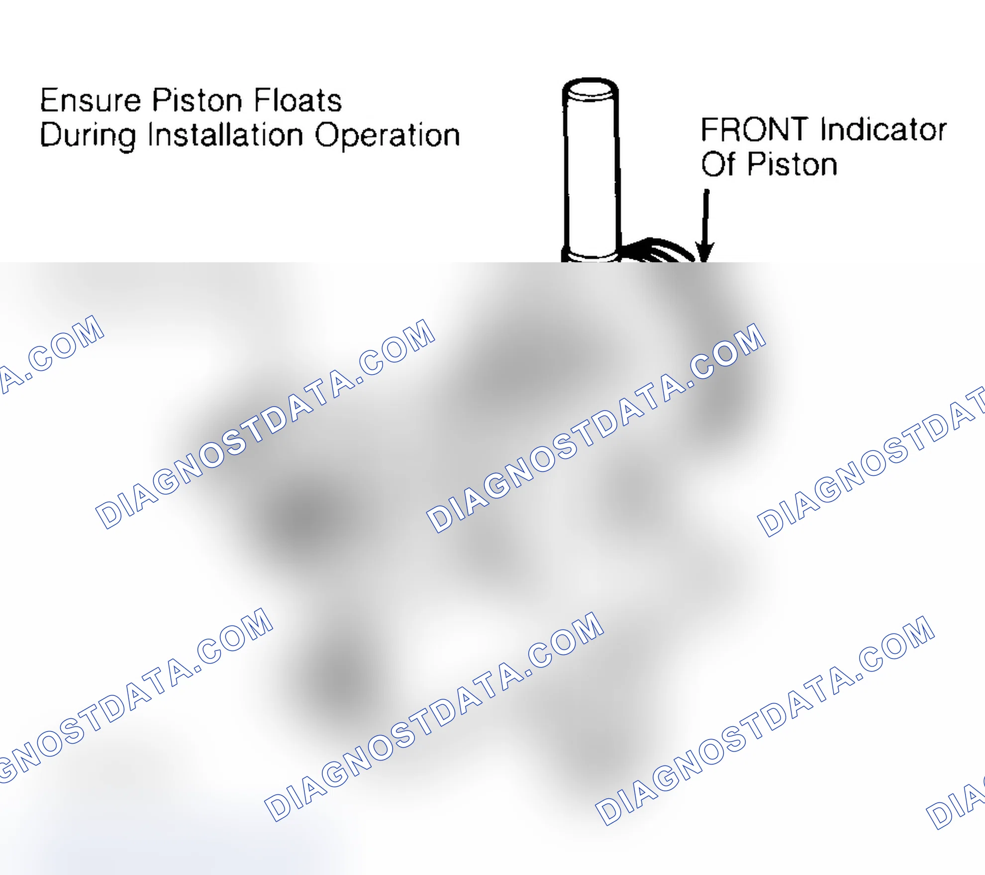 Scheme 16: Installing Typical Piston Pin