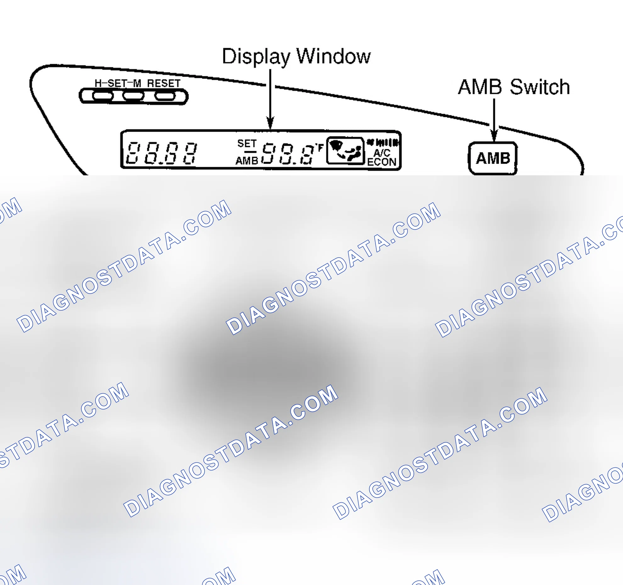 Scheme 14: A/C-HEATER CONTROL UNIT