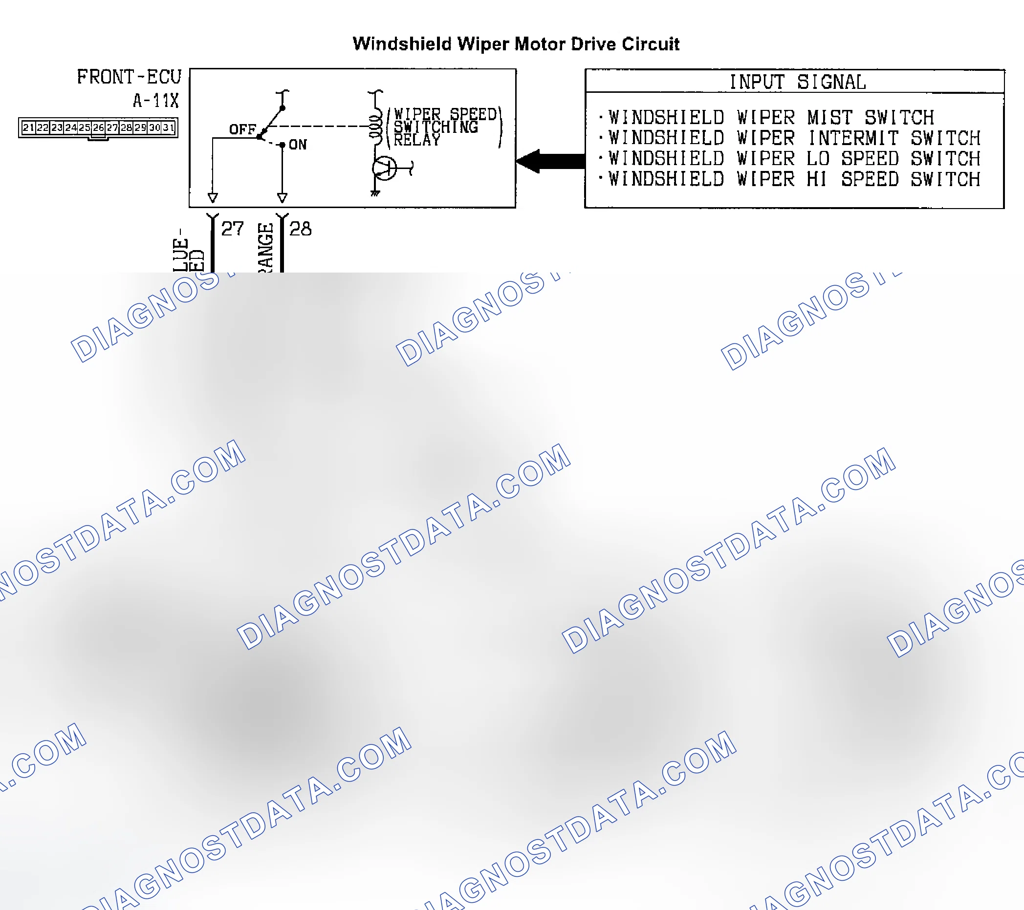 Scheme 18: Circuit Diagram & Connector Identification