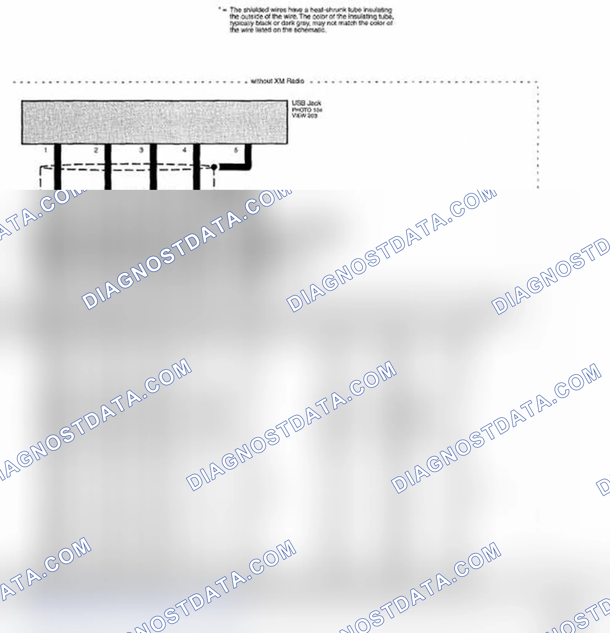Scheme 472: HFL System (HandsFreeLink) Circuit Diagram (Page 152-18)