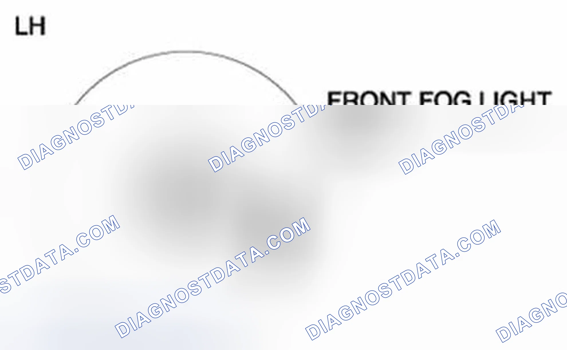 Scheme 21: Front Fog Light Bulb Installation Note