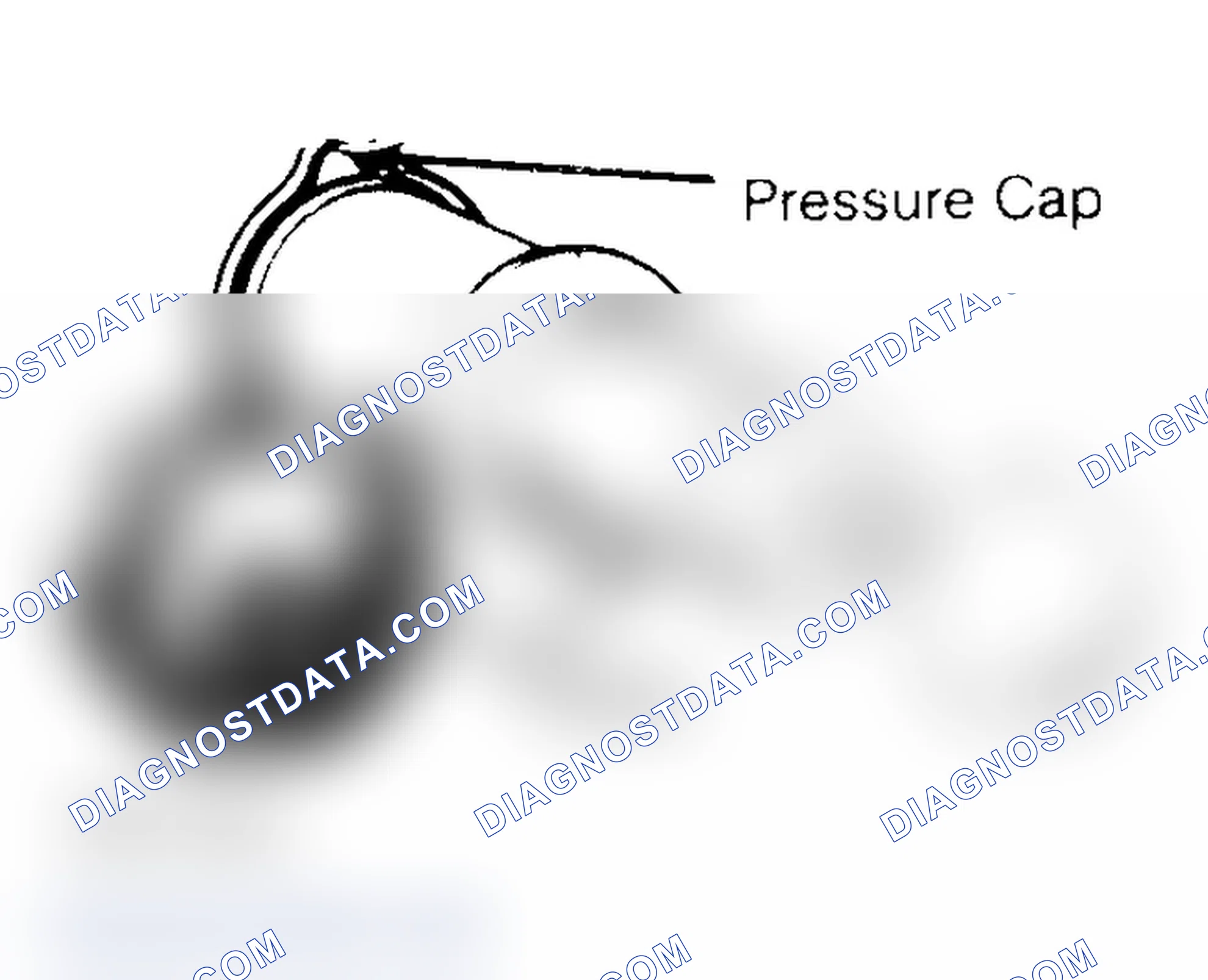 Scheme 2: Pressure Testing Radiator Cap