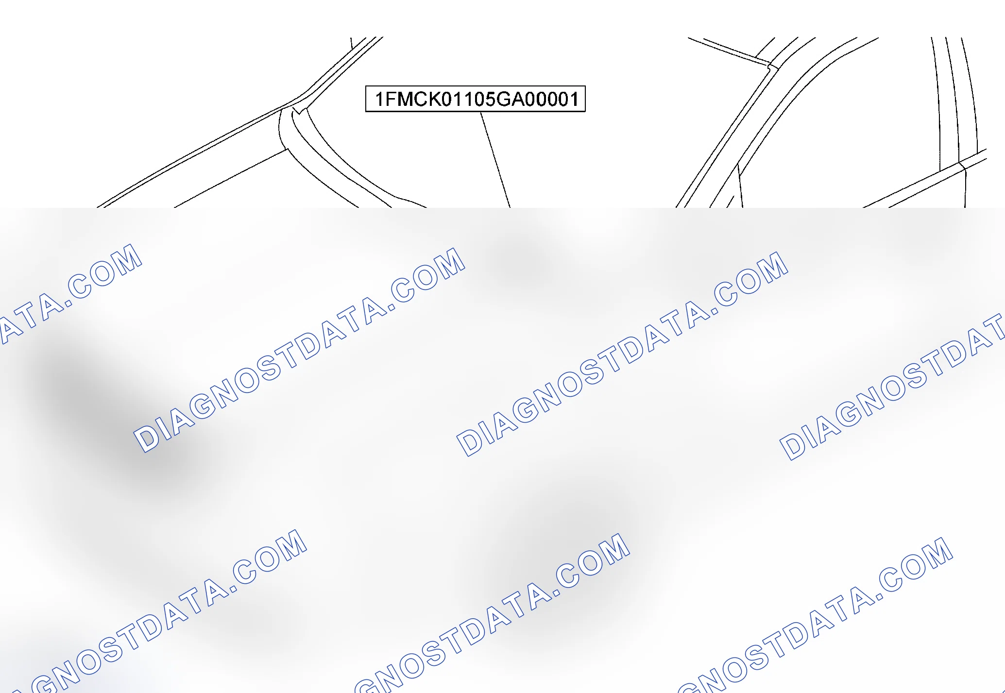 Scheme 11: Vehicle Identification Number (VIN) - Ford Freestyle