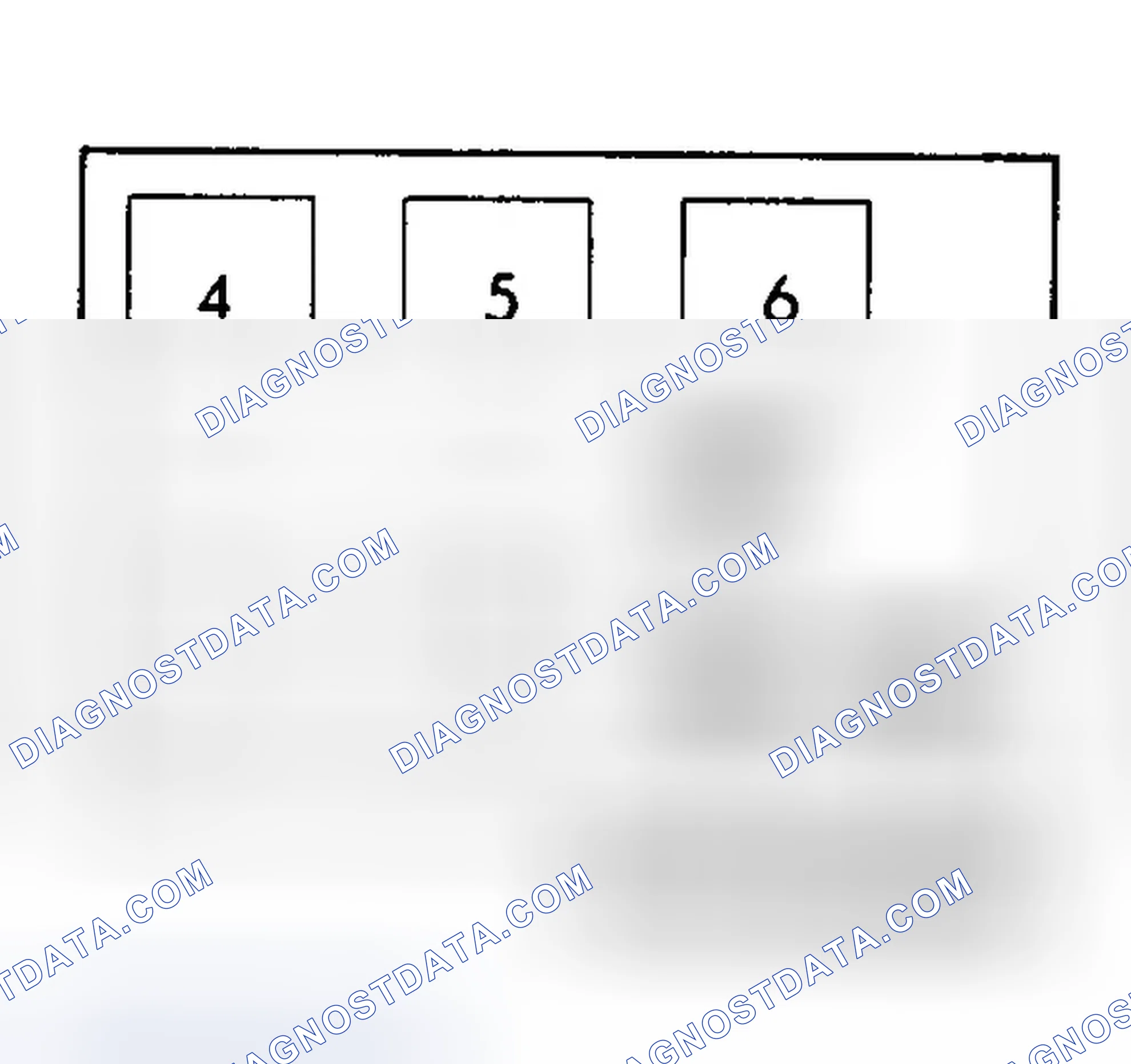 Scheme 2: AUXILIARY FUSE & RELAY PANEL IDENTIFICATION (1989-93)