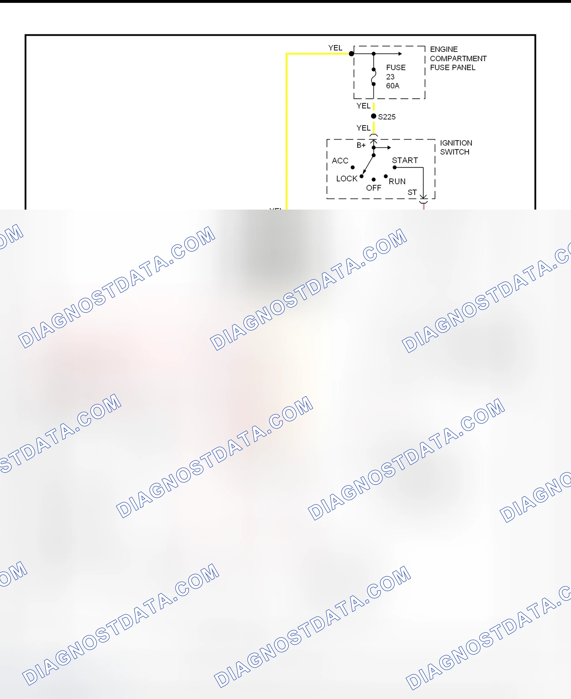 Scheme 6: Starter System Wiring Diagram