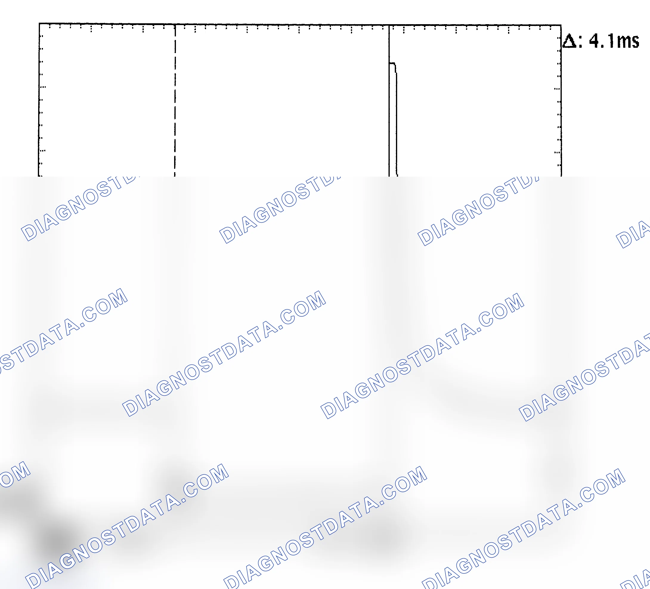 Scheme 23: Injector Bank - Known Good - Voltage Pattern