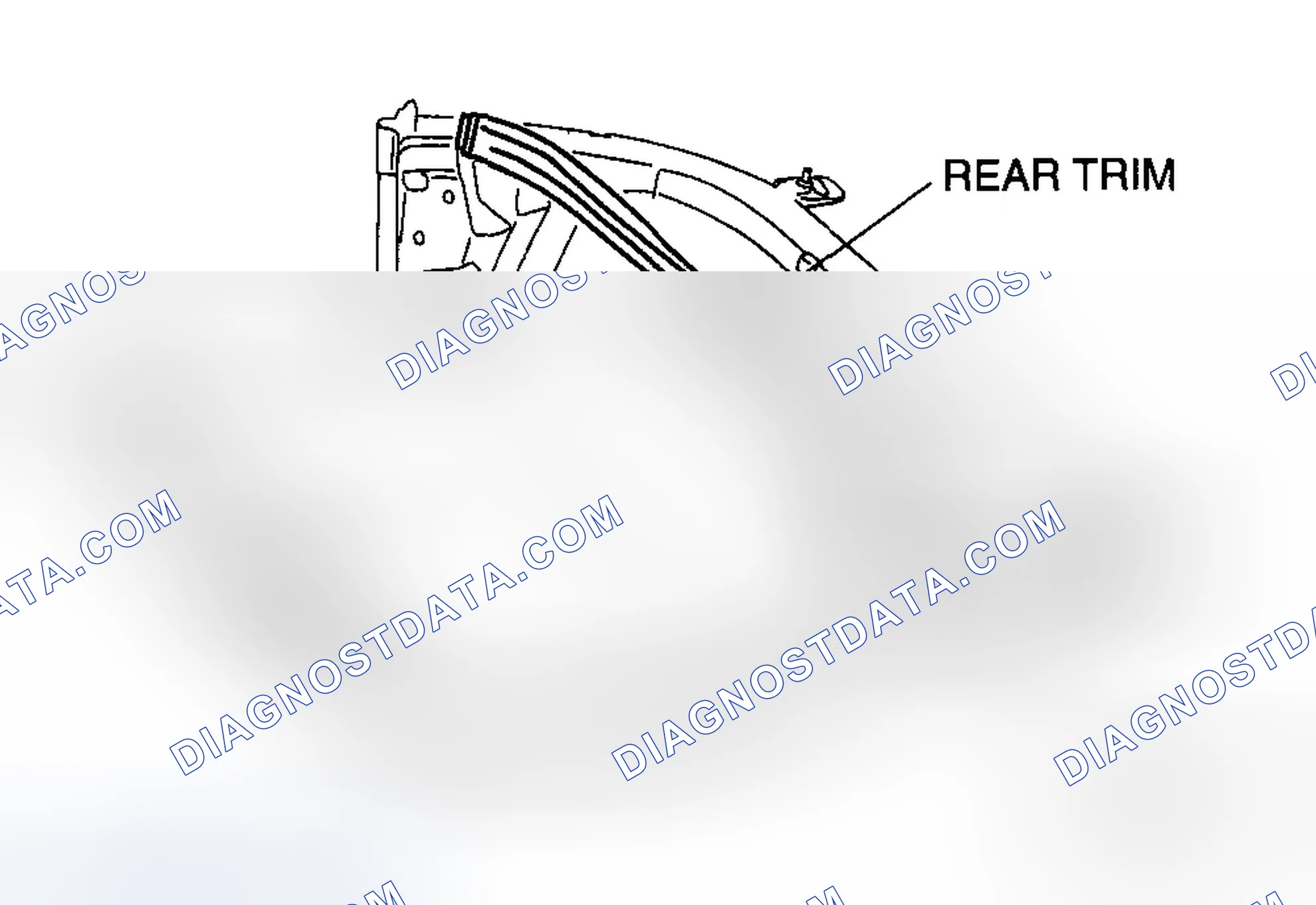 Scheme 95: REAR TRIM REMOVAL [DETACHABLE HARDTOP]